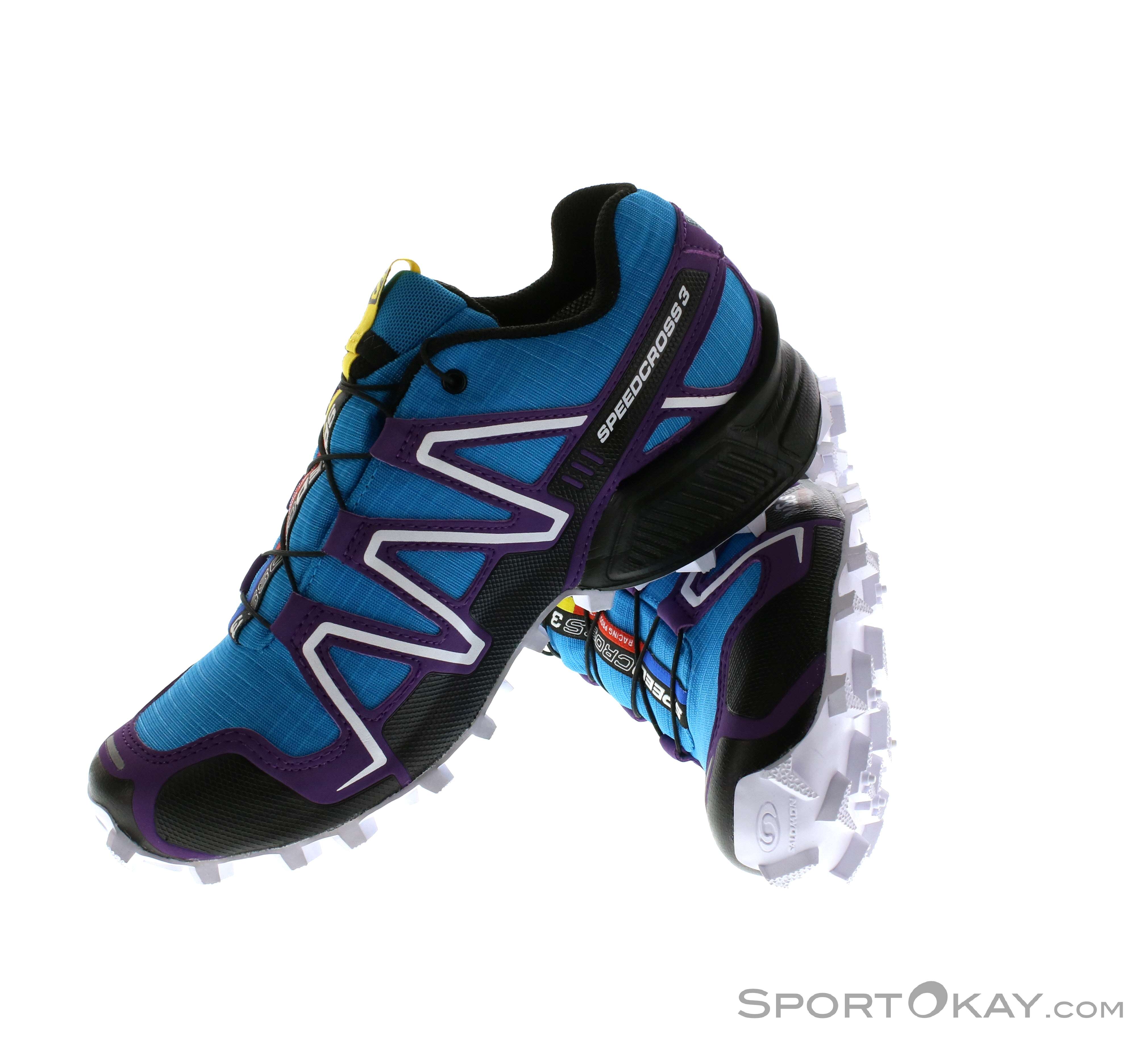 Salomon Speedcross 3 GTX Womens Trail Running Shoes Gore-Tex - Trail Shoes Shoes - - All