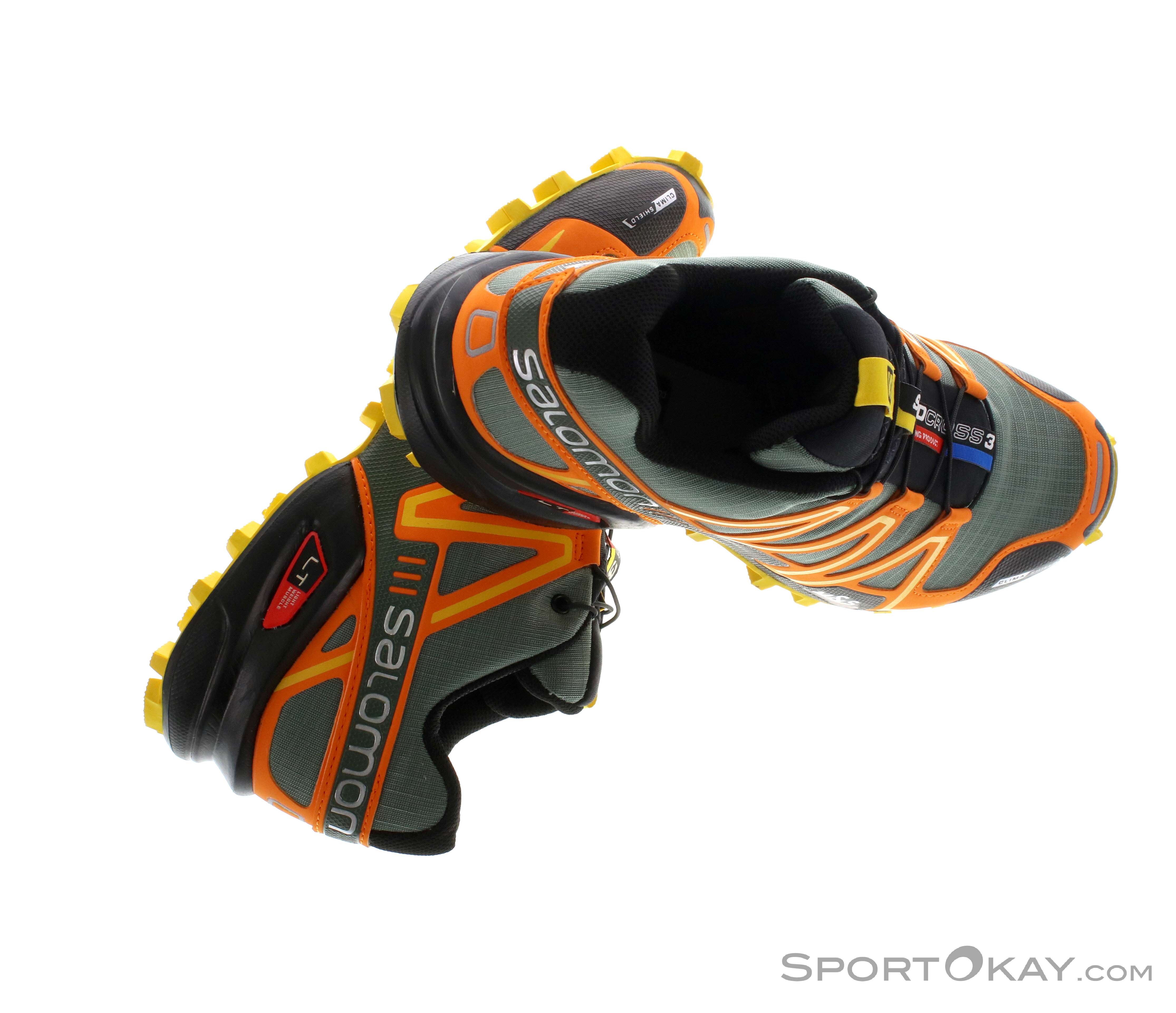 Salomon Speedcross 3 CS Herren Traillaufschuhe - Traillaufschuhe - Laufschuhe - Running Alle