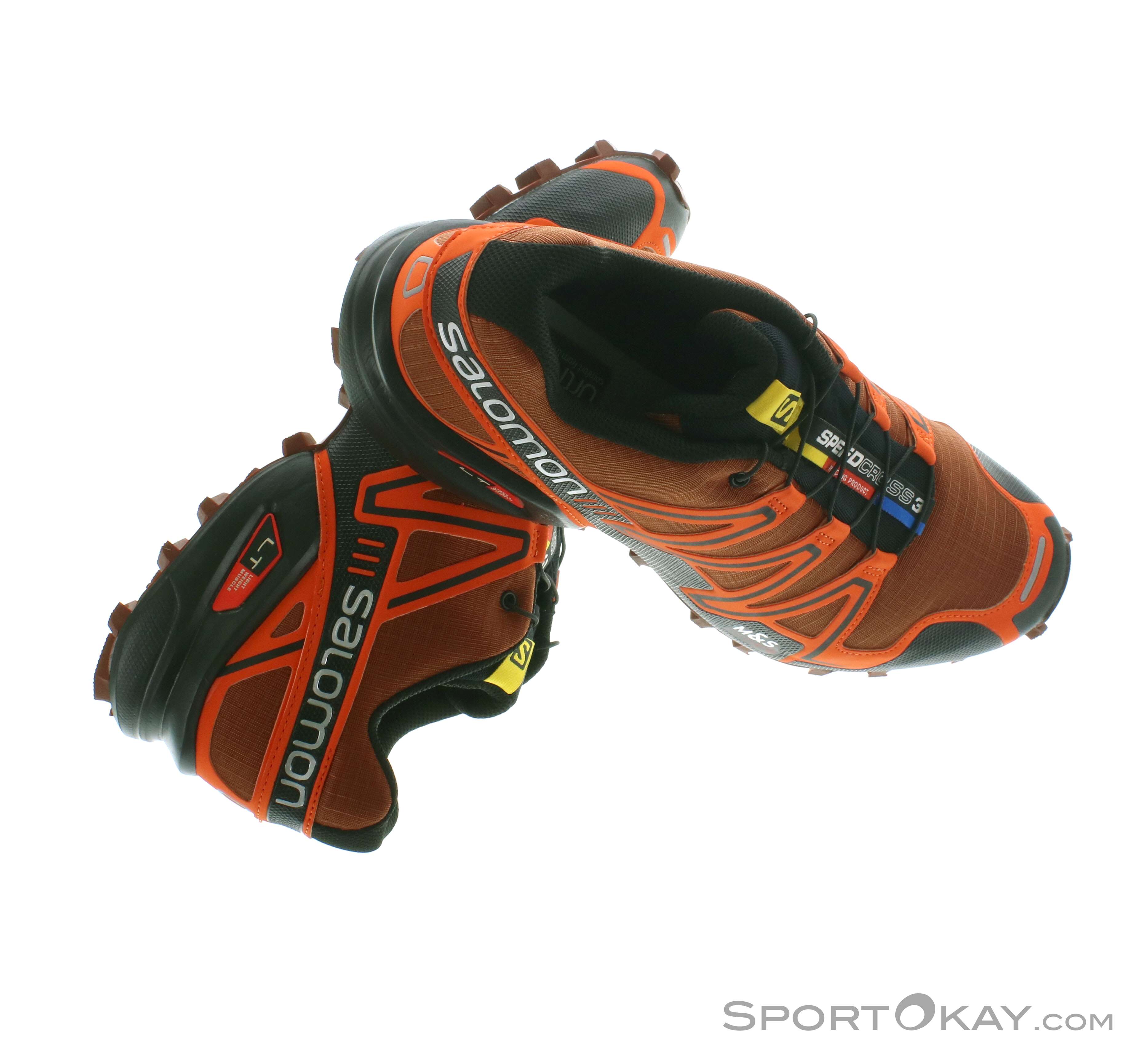 Salomon speedcross 3 sales uomo arancione