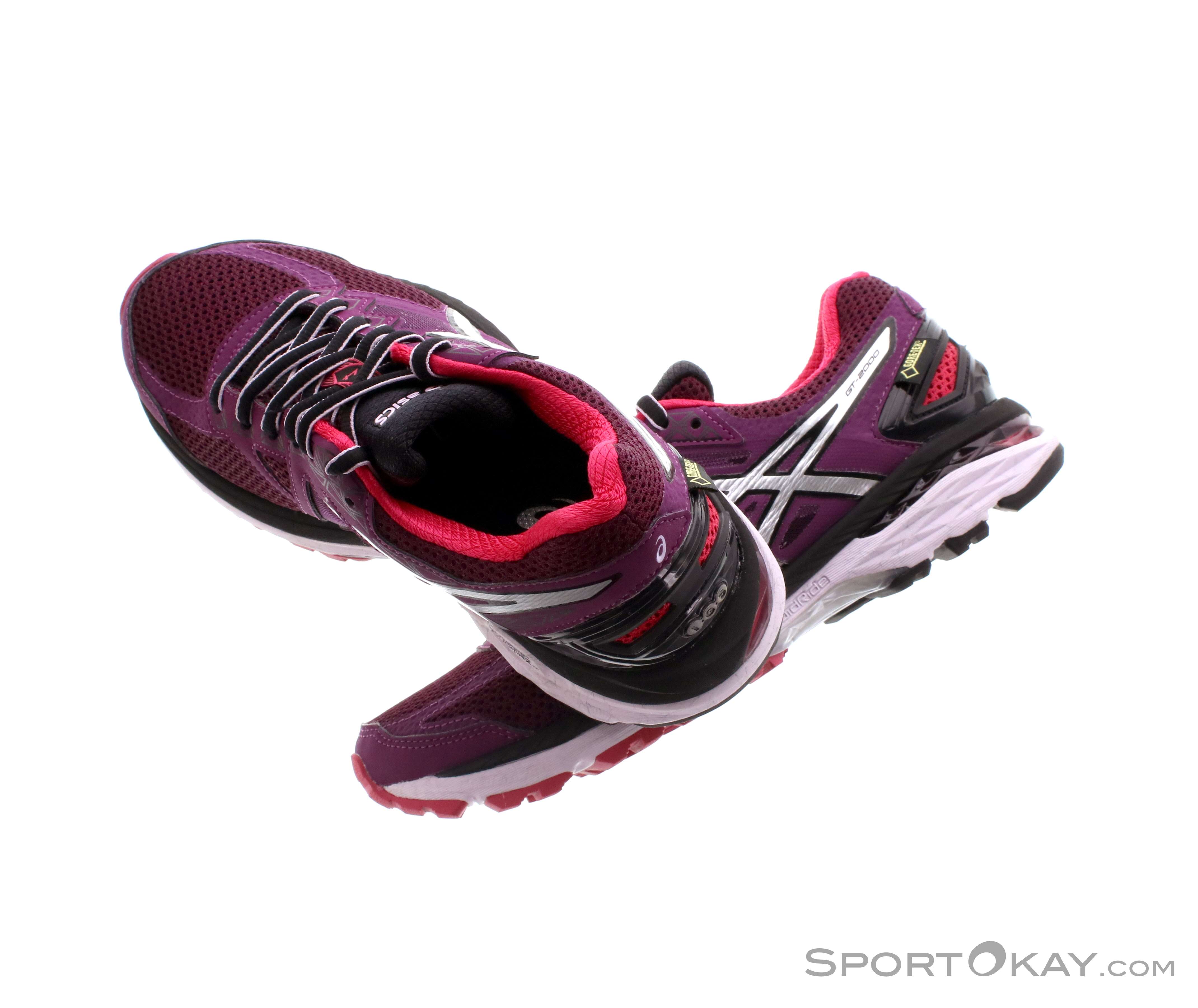 Asics GT 2000 4 GTX Damen Laufschuhe Gore Tex Allroundlaufschuhe Laufschuhe Running Alle