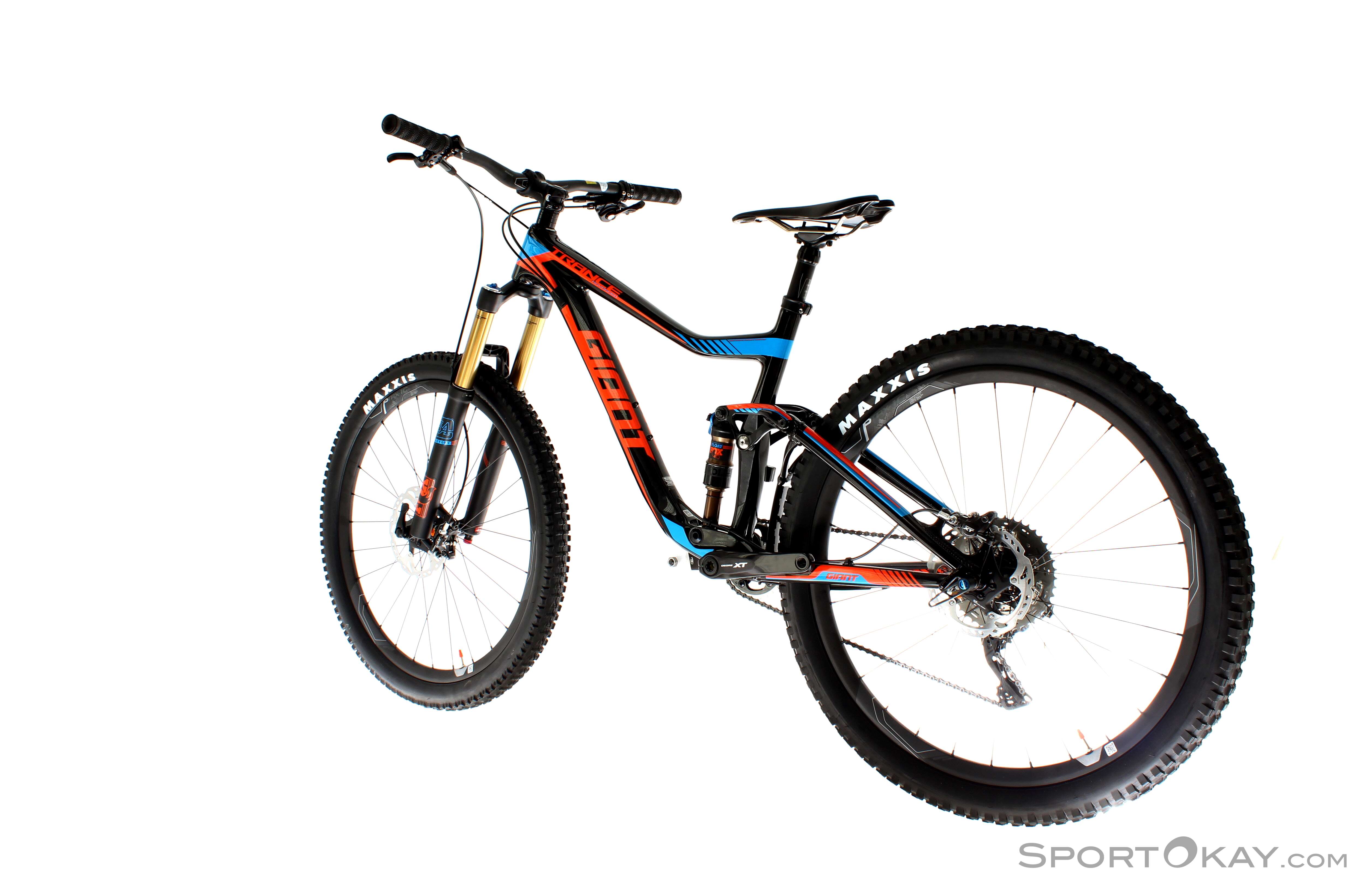 Giant Trance Advanced 27 5 1 2016 All Mountain Bike Trail All Mountain Mountain Bike Bike All