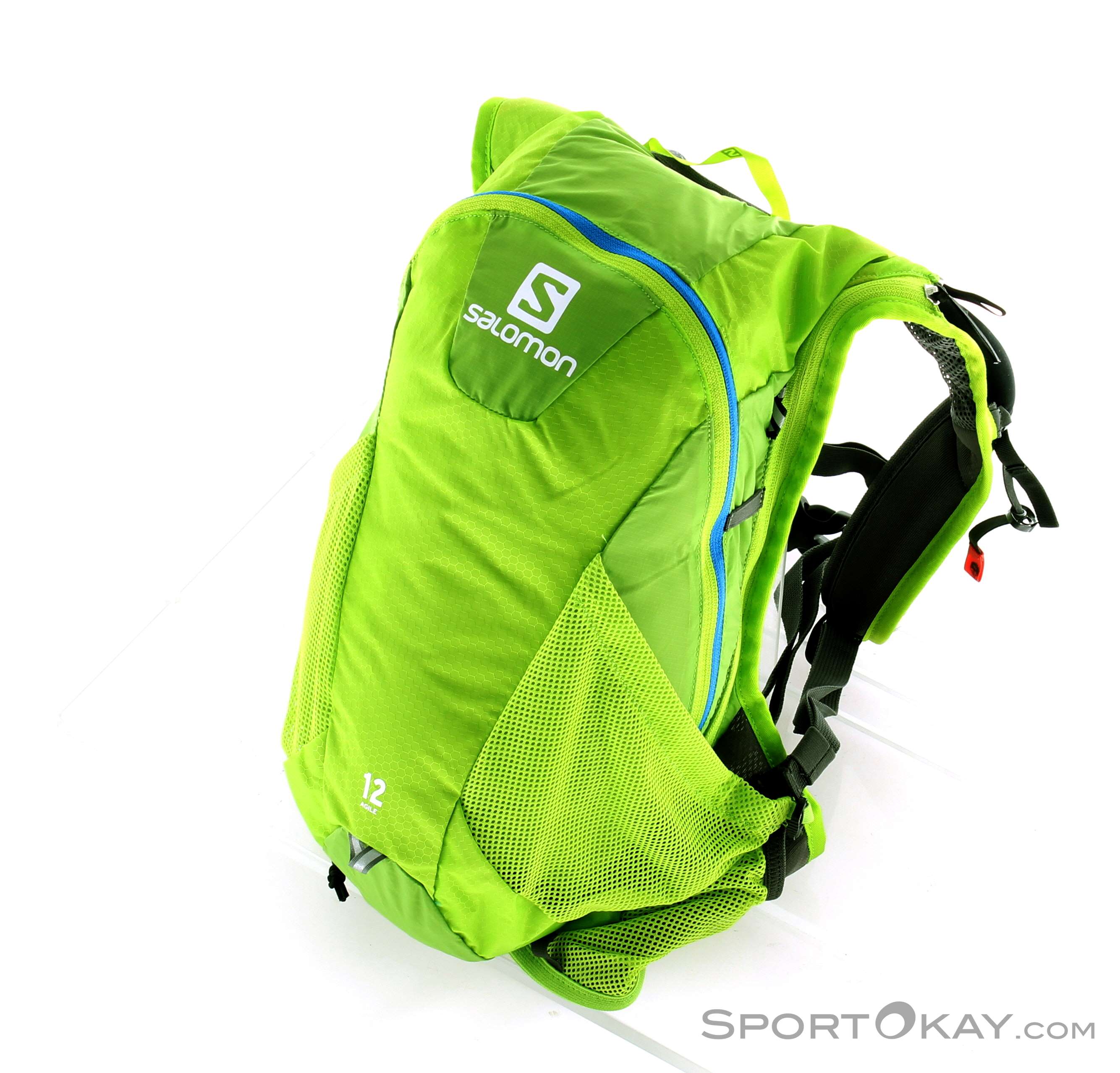 Salomon Agile 12l Backpack Hydration Bladder - Backpacks Backpacks & Headlamps - Outdoor - All