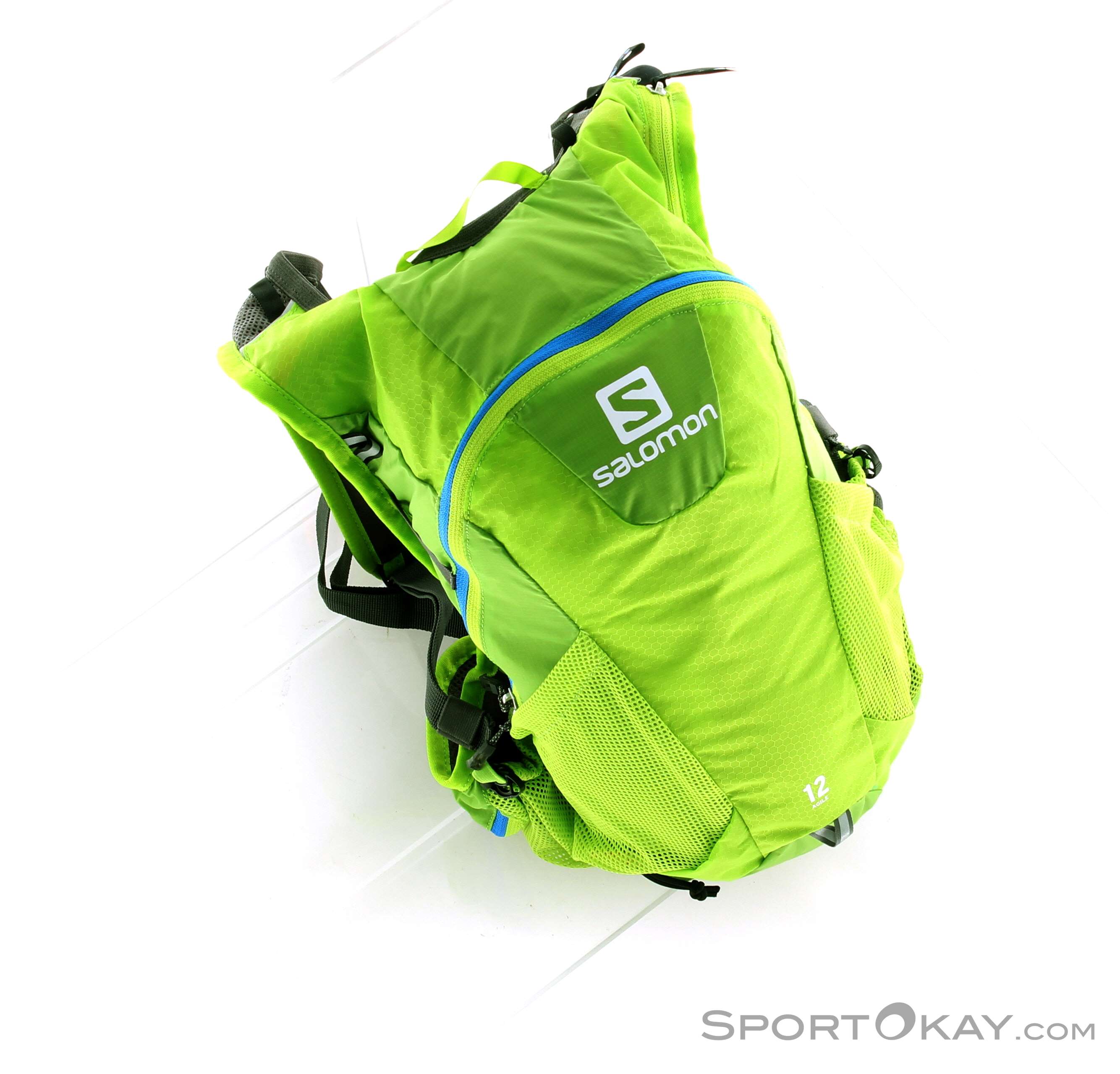Salomon Agile 12l Backpack Hydration Bladder - Backpacks Backpacks & Headlamps - Outdoor - All