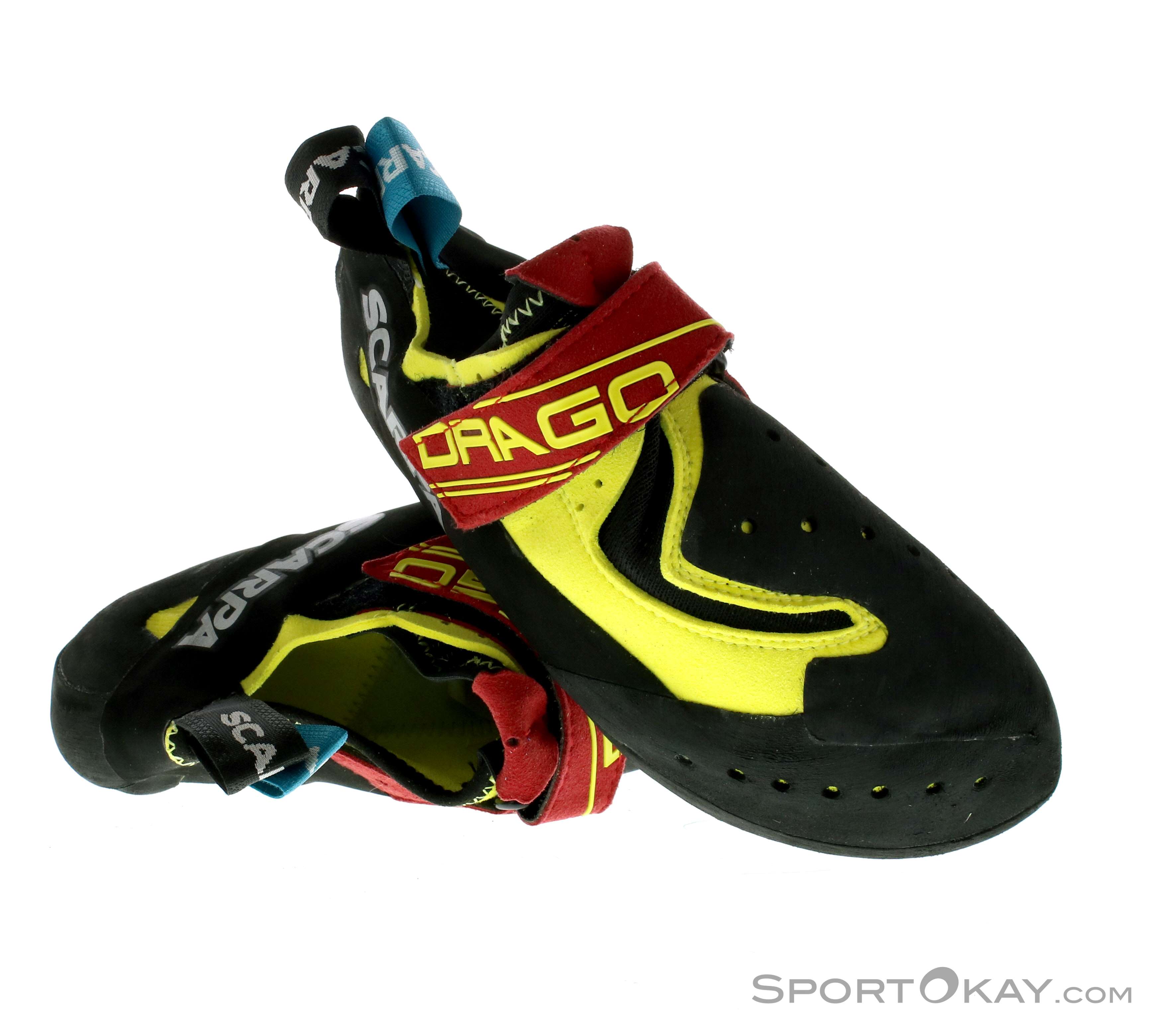 Scarpa Drago LV - Climbing shoes, Free EU Delivery