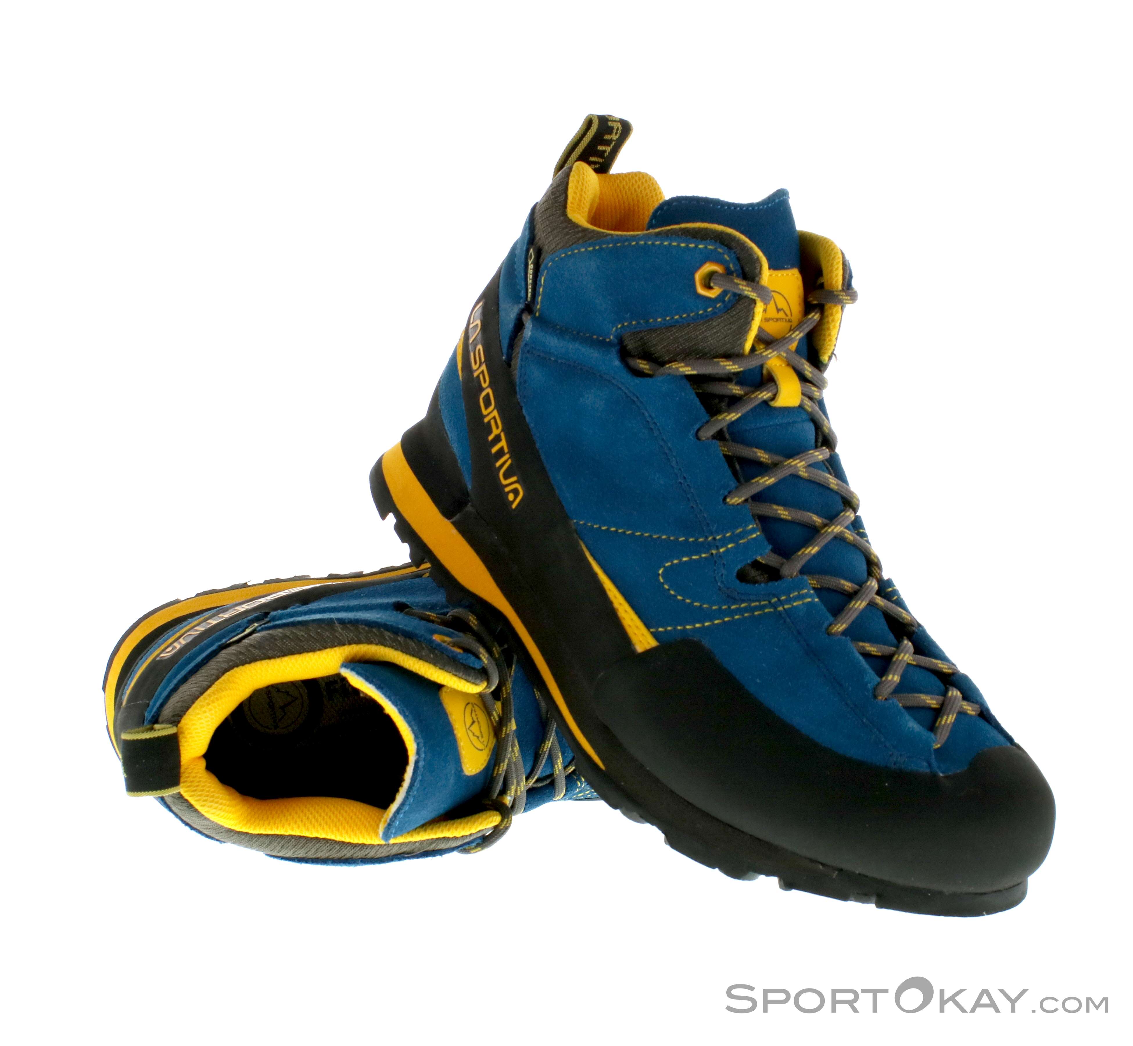 La Sportiva Boulder X Mid Mens Hiking Boots Gore-Tex - Trekking