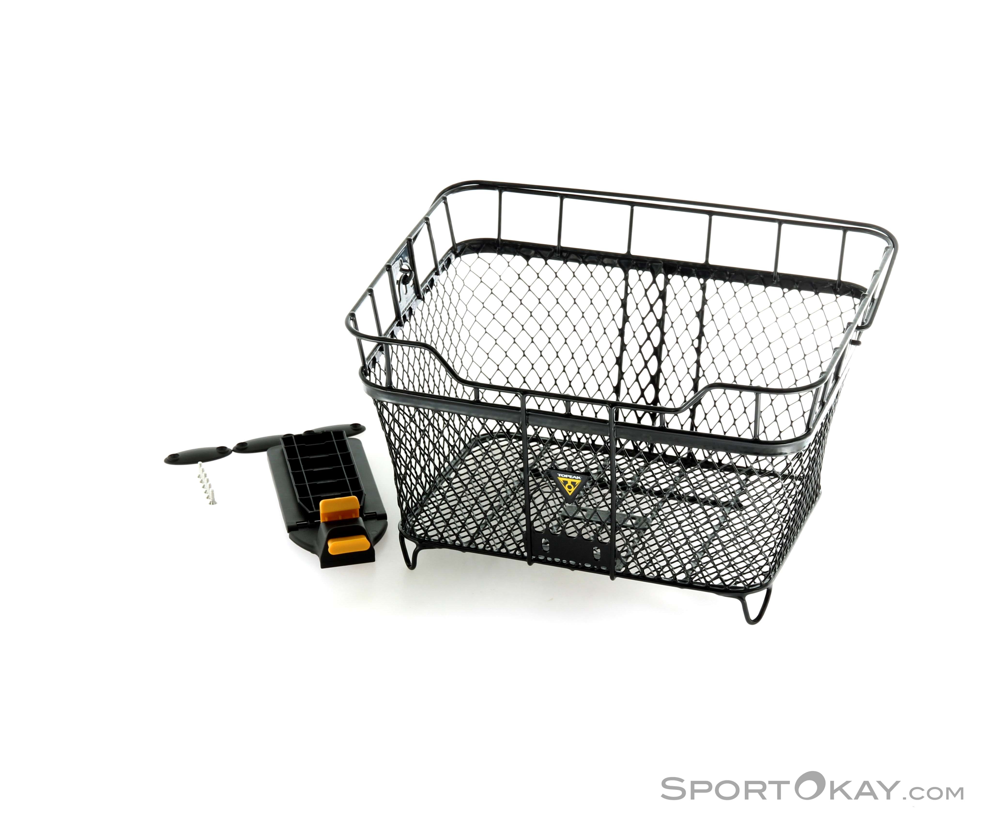 Topeak MTX Basket Rear Luggage Rack Basket - Bike Bag - Accessory - Bike -  All