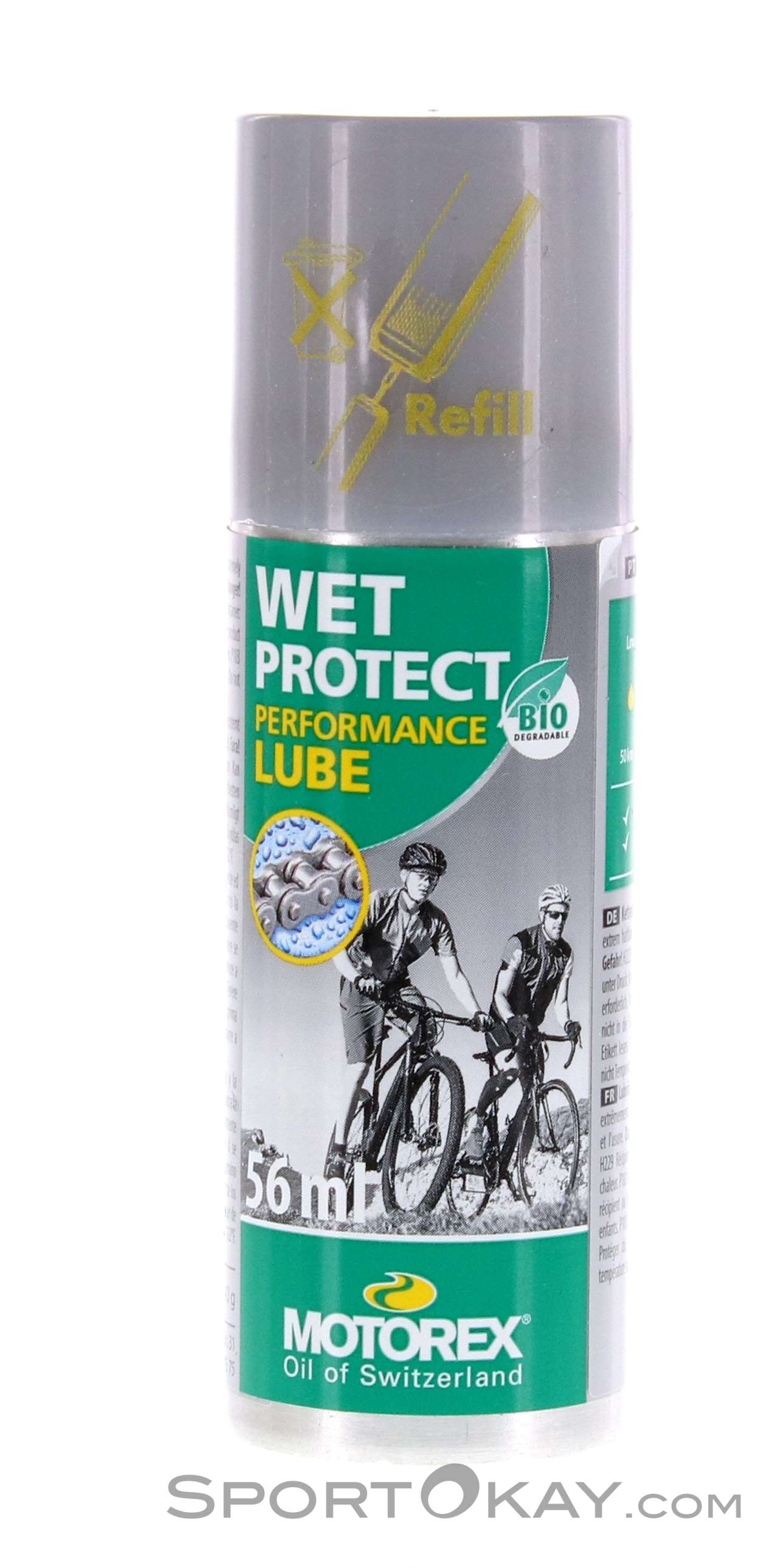 Motorex WET PROTECT OLEJ 100 ML - Kerékpáros kenőanyag