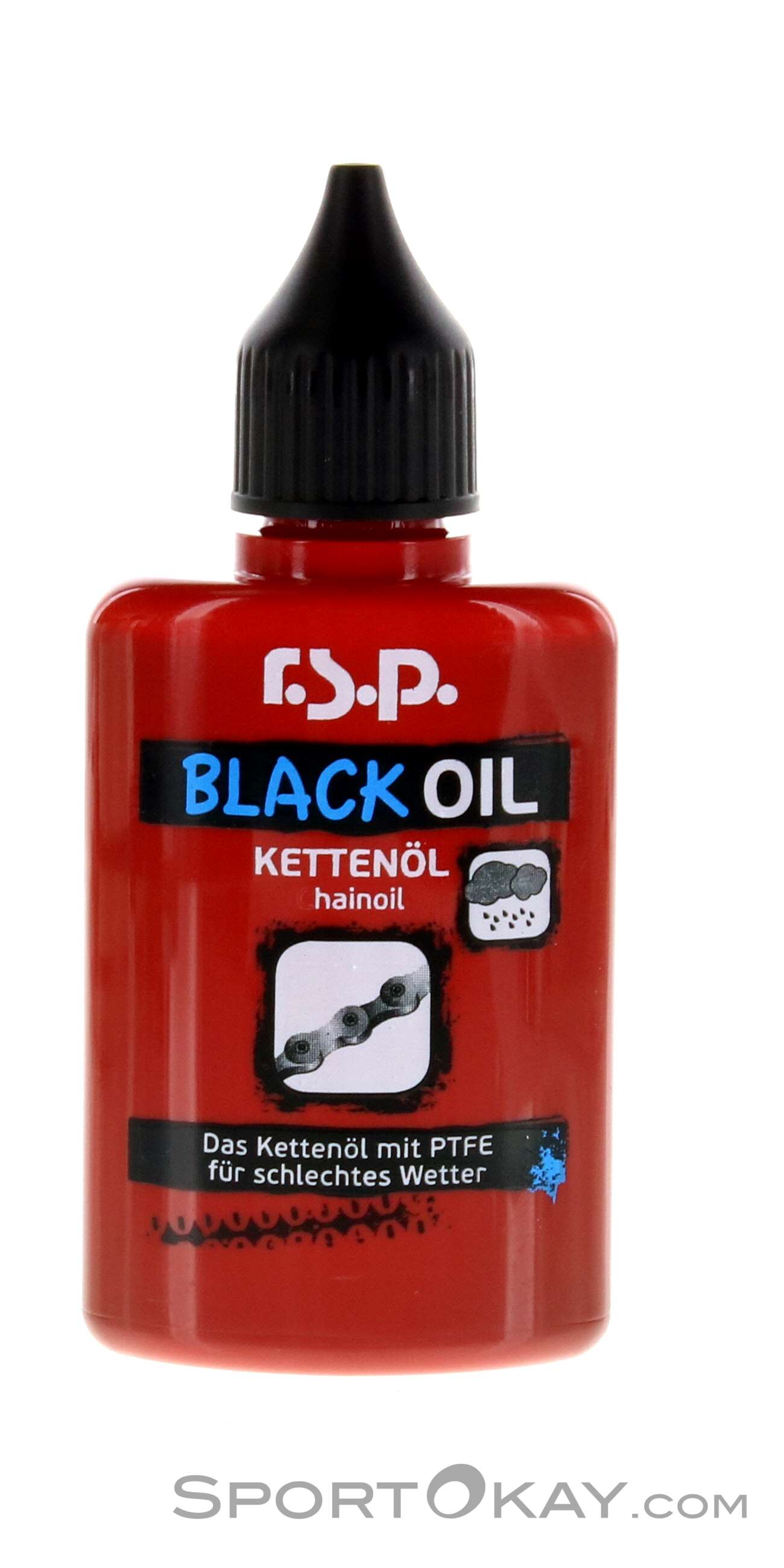 r.s.p. Black Oil 50ml Chain Lubricant - Lubricants - Tools & Care