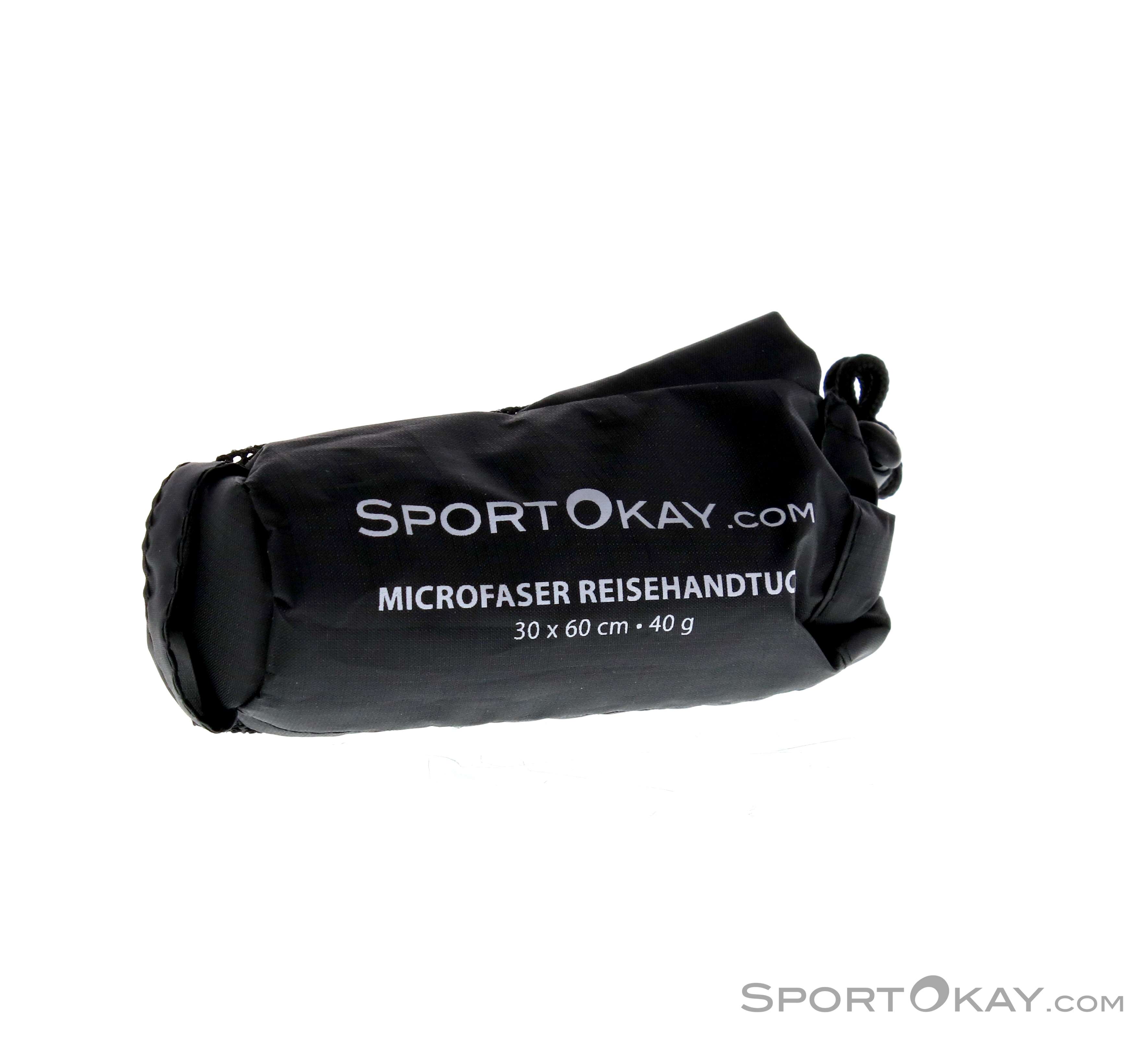 SportOkay.com Towel S Microfaser Handtuch, SportOkay.com, Blau, , , 0125-10080, 5637495649, 4260431622165, N1-01.jpg