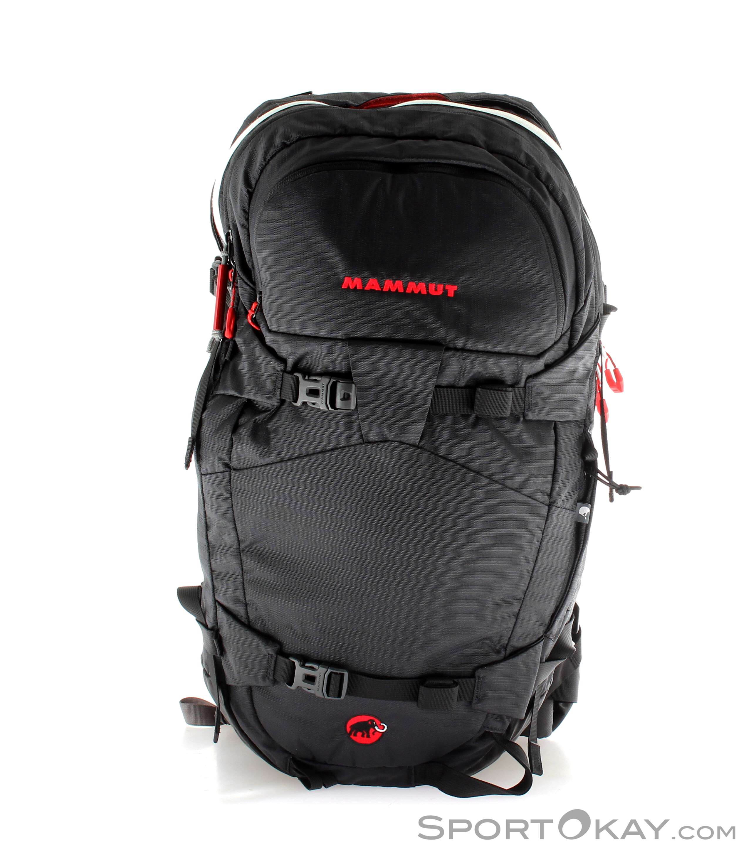 Zaino Airbag Freeride 30l nero (cartuccia non inclusa)