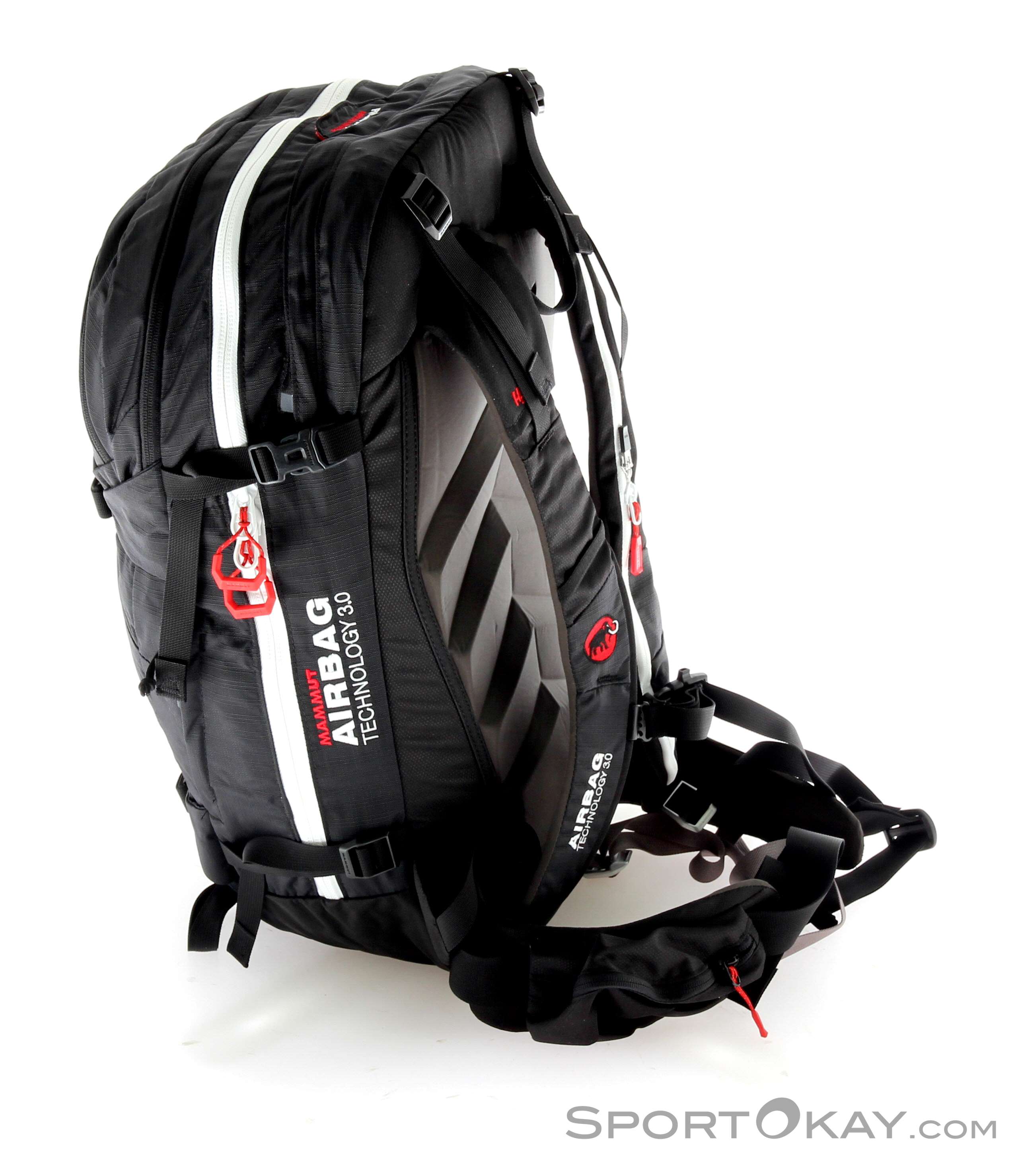 Mammut Ride Removable Airbag 3.0 Zaino Airbag - Zaini - Sicurezza -  Sci&Freeride - Tutti