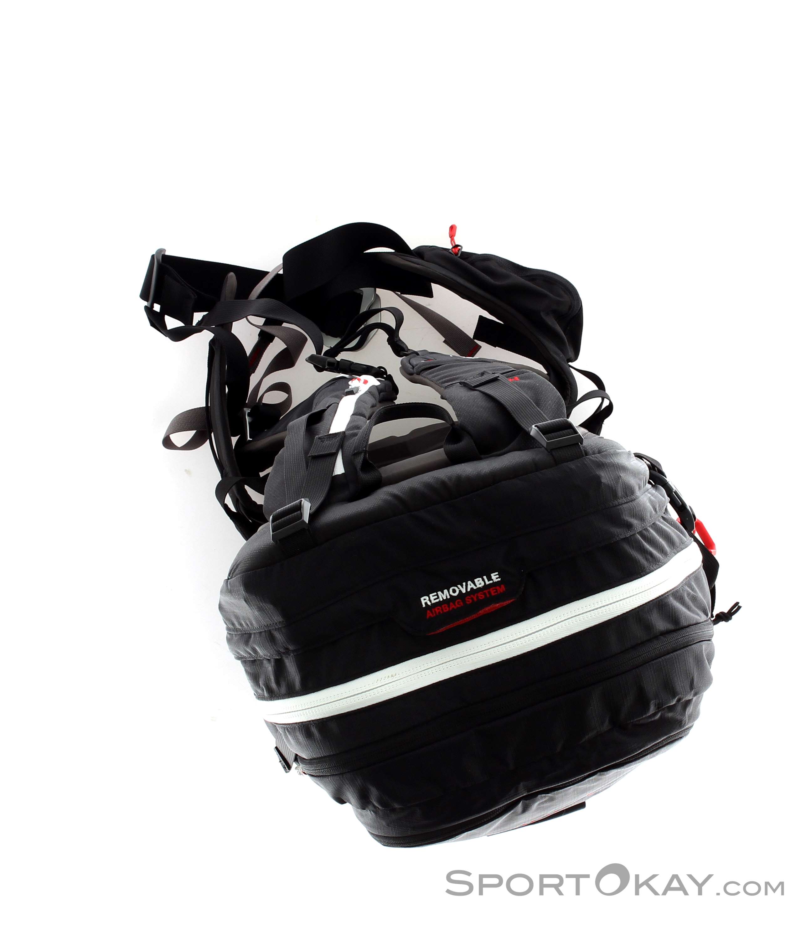 Zaino Airbag Freeride 30l nero (cartuccia non inclusa)