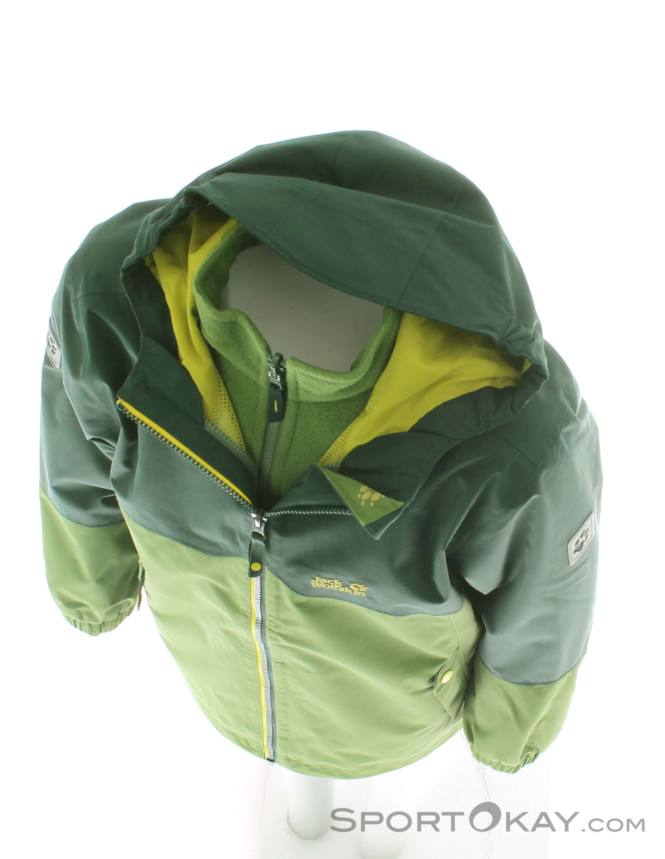 Jack Wolfskin Iceland 3in1 Boys - Outdoor - Clothing Jacket - - All Outdoor Jackets Outdoor