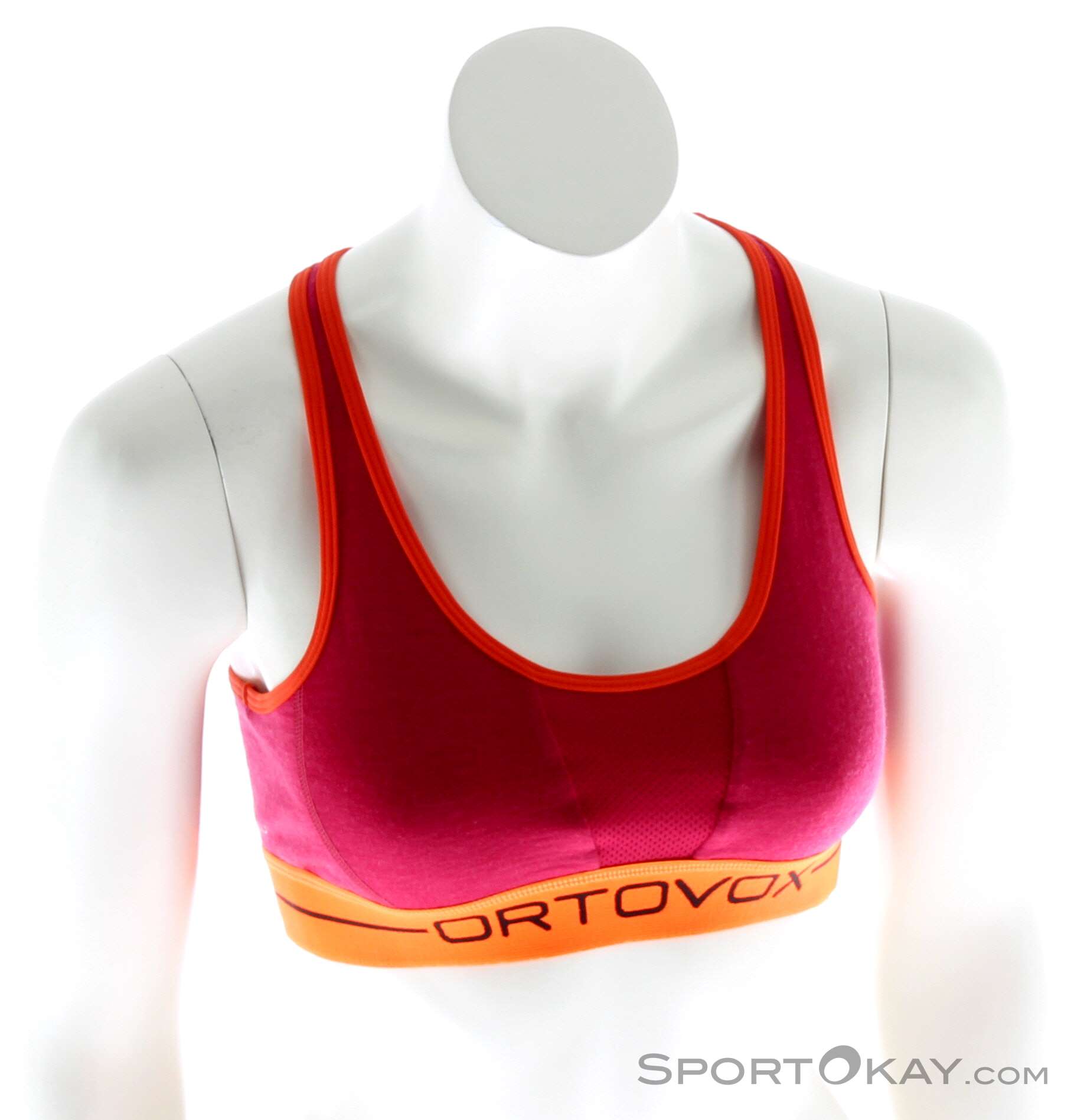 Ortovox Rock'n'Wool Sport Top Womens Sports Bra - Functional Clothing - Outdoor  Clothing - Outdoor - All