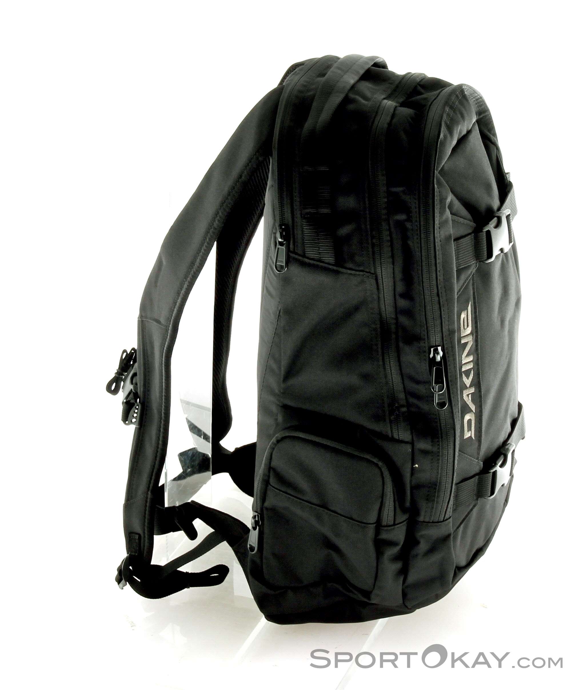 Mochila Dakine Mission Street Pack Unisex (Black)