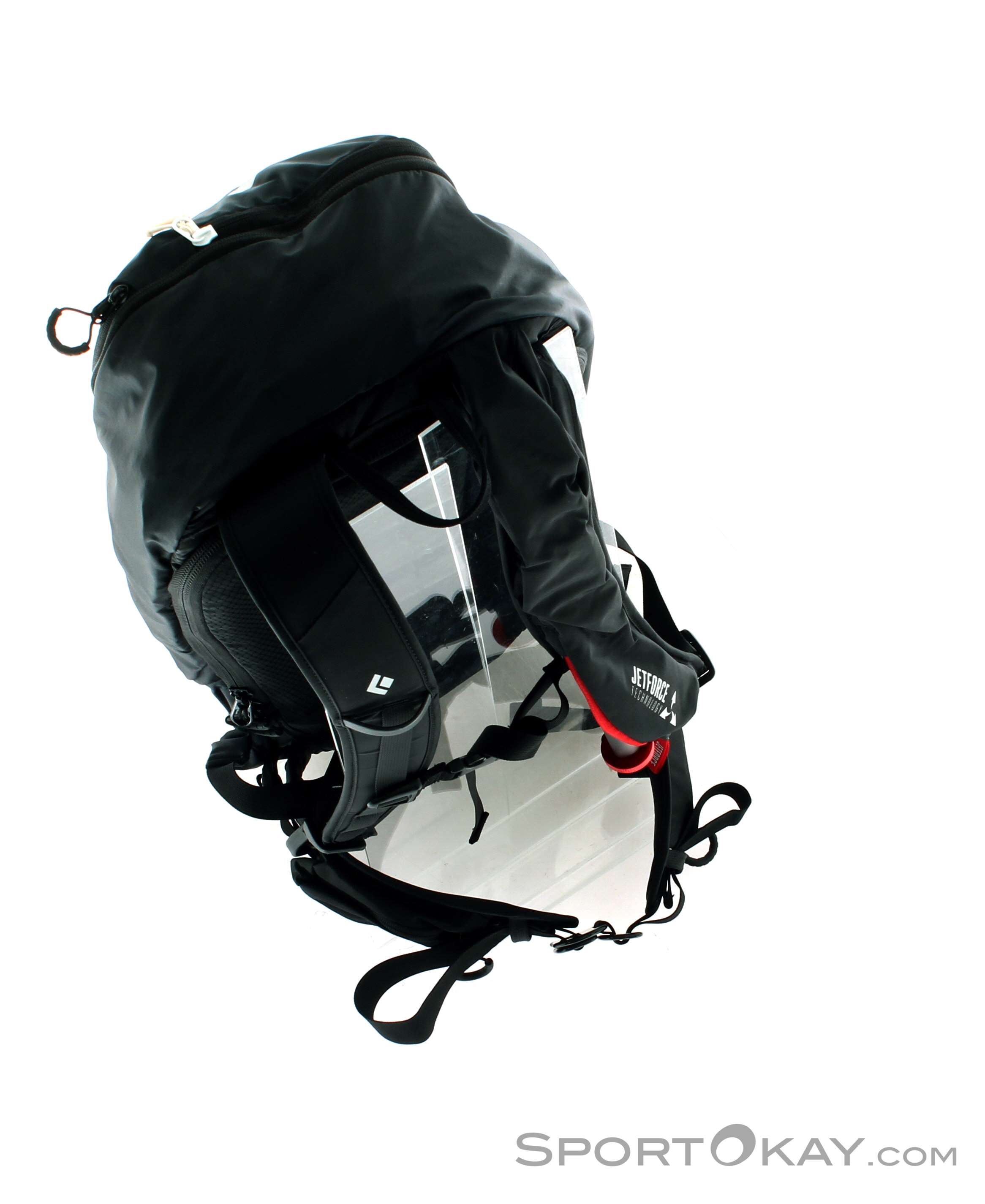 Black Diamond Pilot 11l Jetforce Avalanche Airbag Backpack