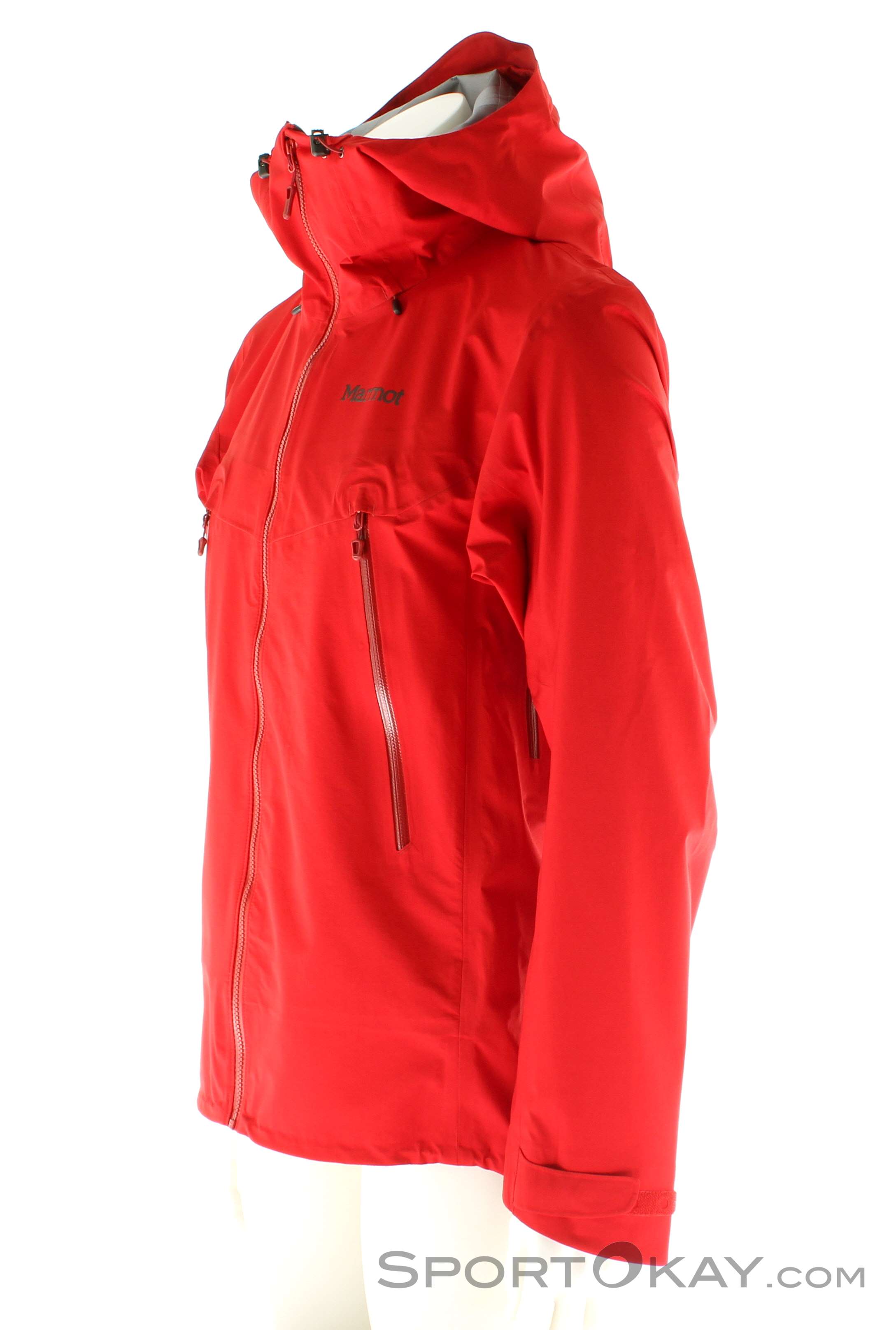 Marmot red star men's waterproof rain jacket best sale