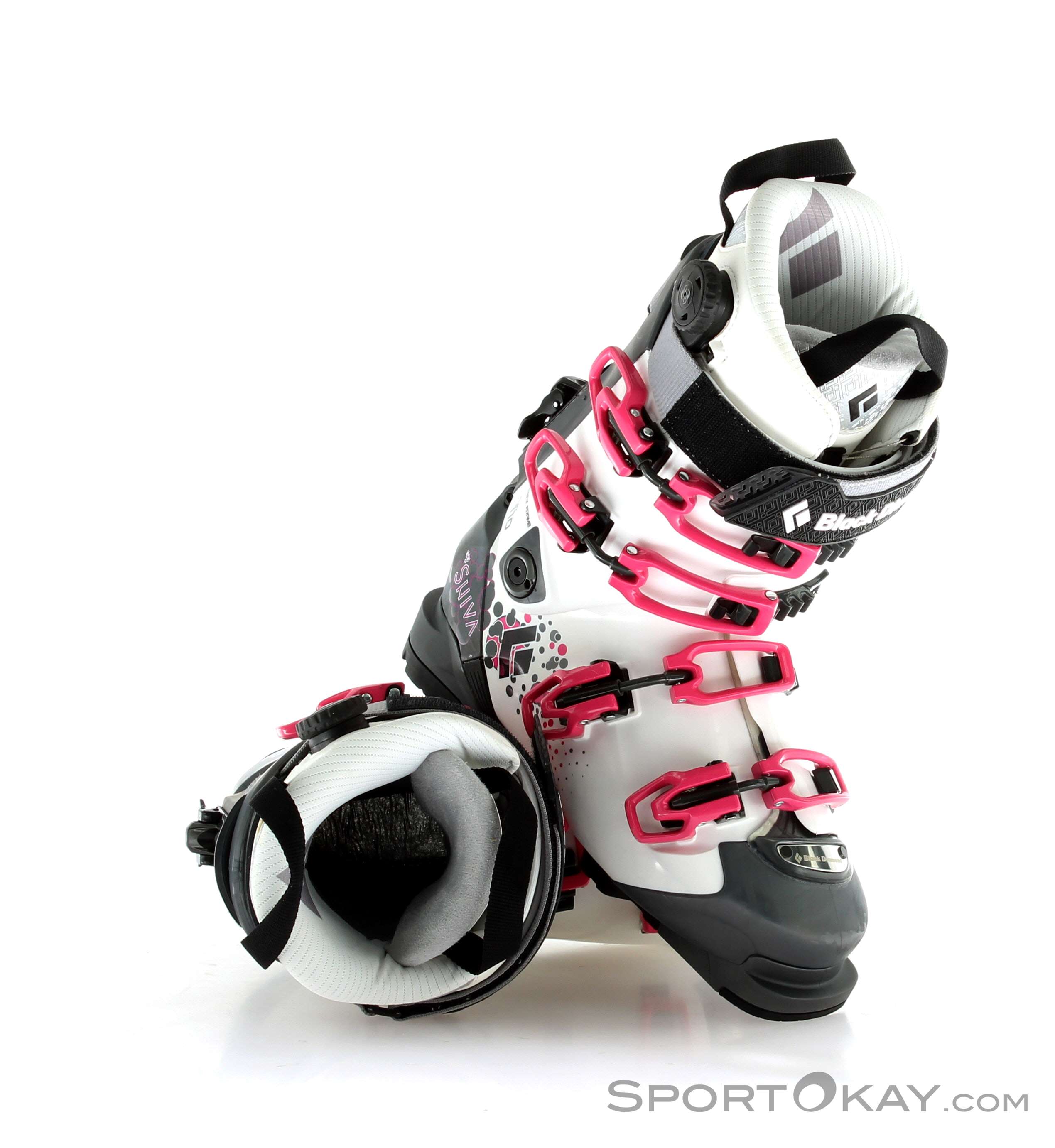 Black Diamond Shiva Ski Boot Damen Skischuhe, Black Diamond, Weiss, , Damen, 0056-10492, 5637512417, 793661154129, N1-01.jpg