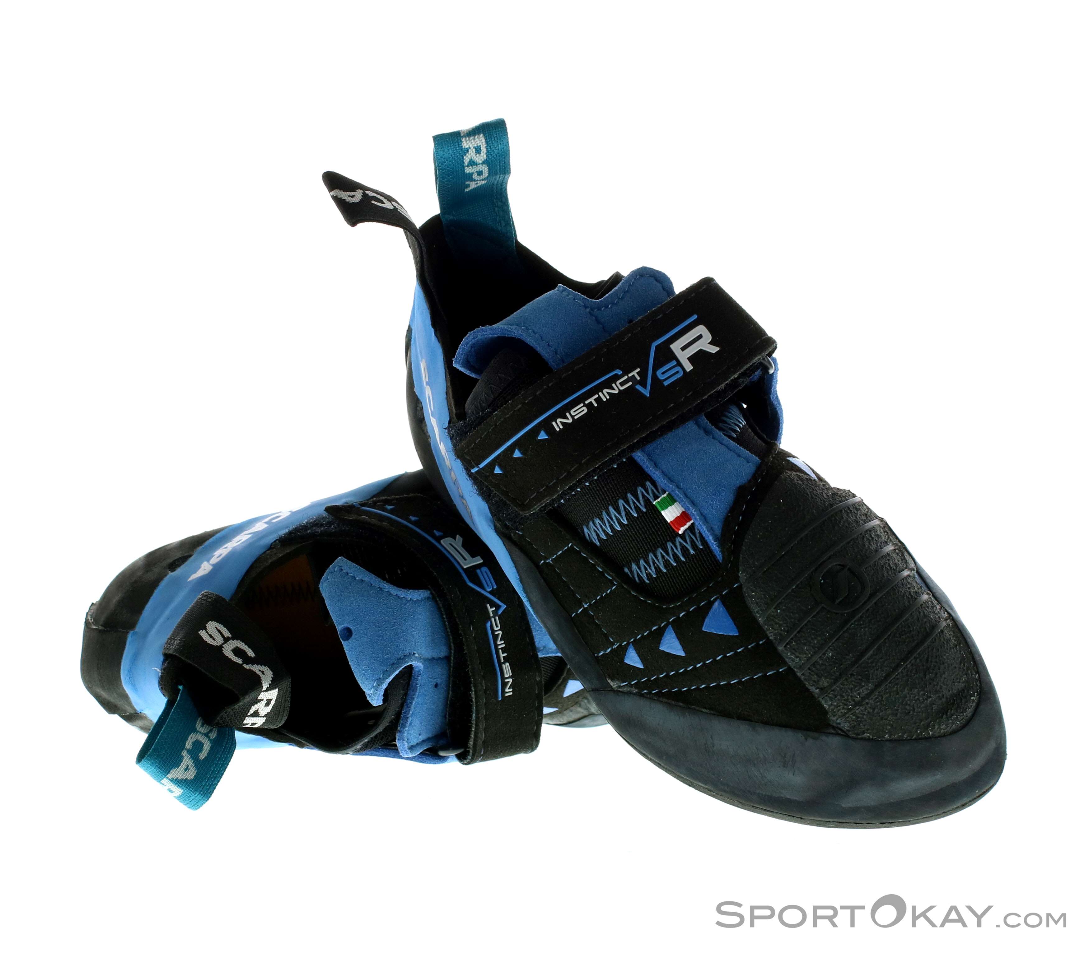 Scarpa Instinct VS-R Climbing Shoes - Velcro Fastener - Climbing