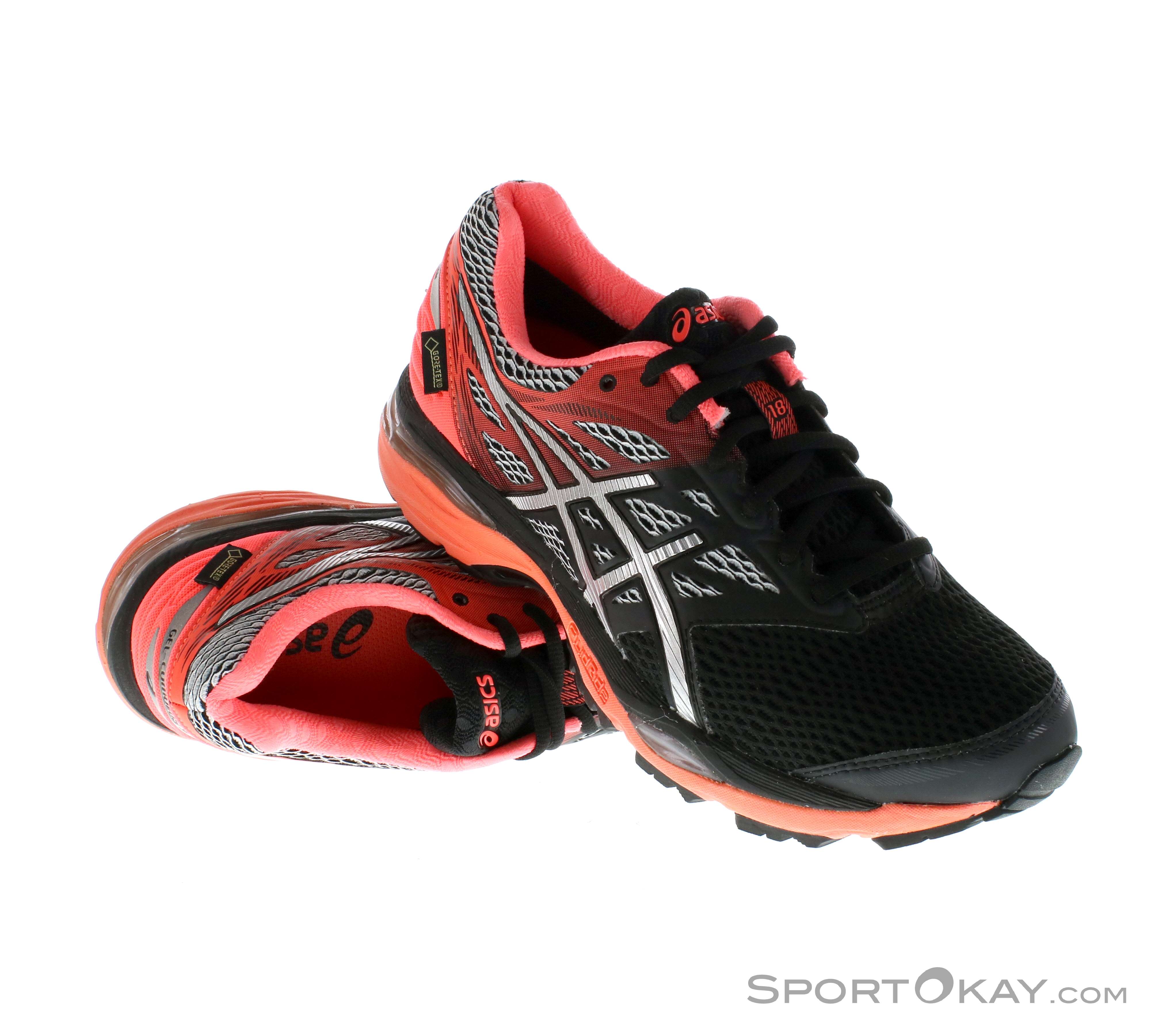 asics gore tex running shoes