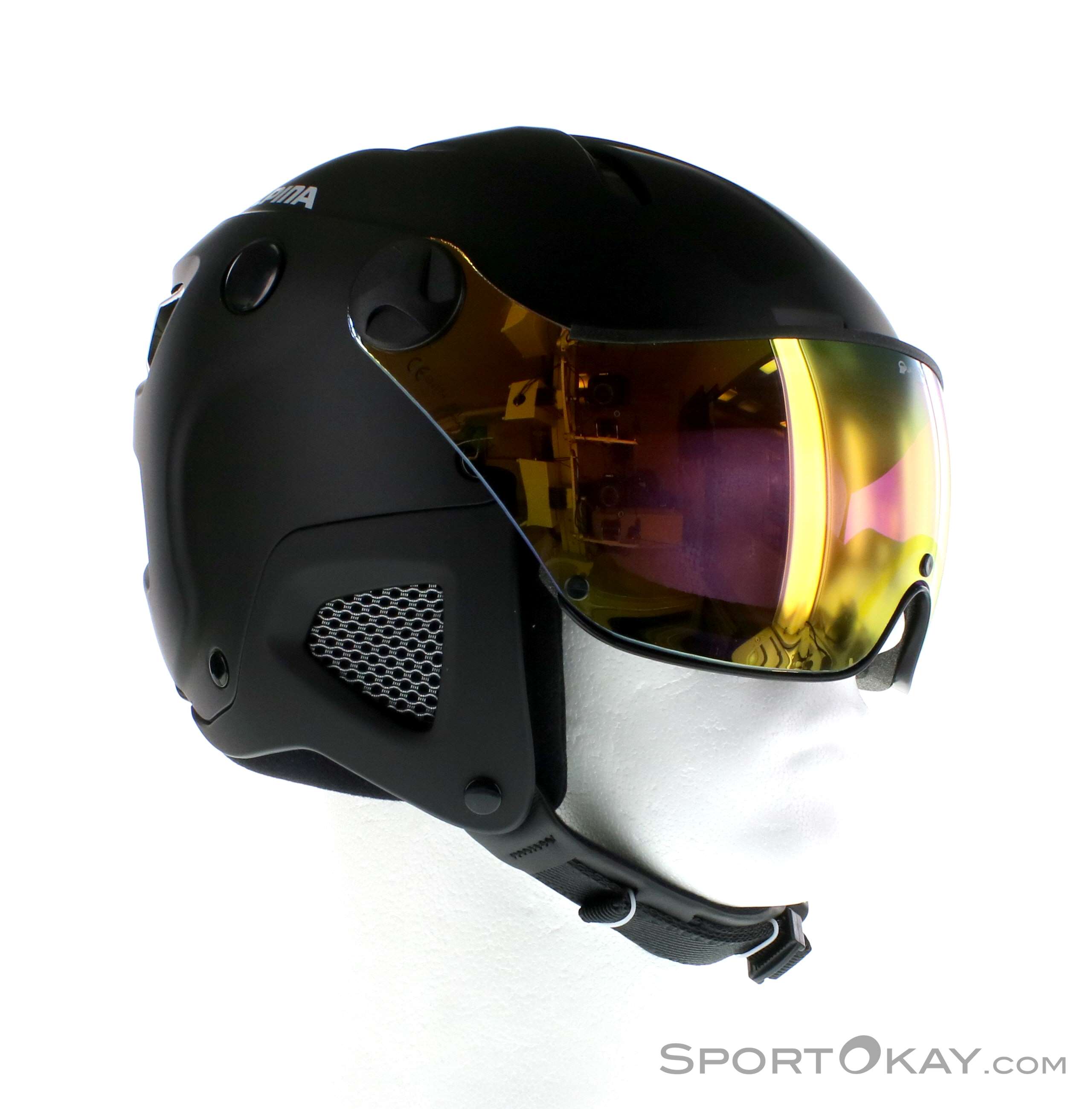 Kort geleden Noordoosten Uitleg Alpina Attelas Visor QVM Ski Helmet - Ski Helmets - Ski Helmets & Accessory  - Ski & Freeride - All