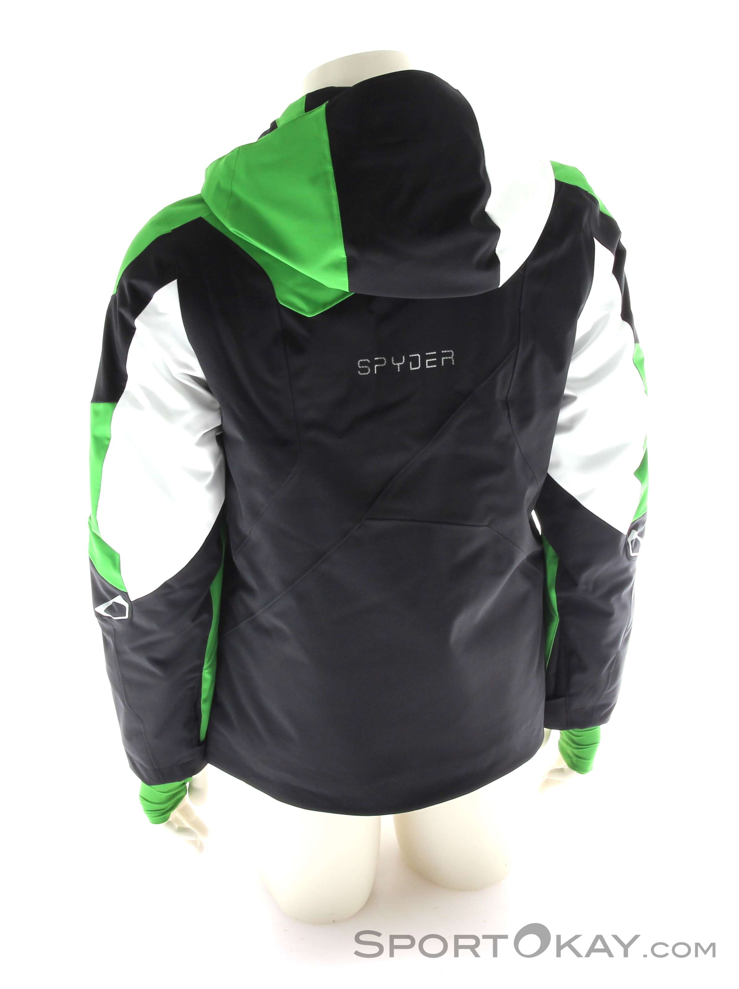 Spyder, Leader ski jacket men Black black | SkiWebShop