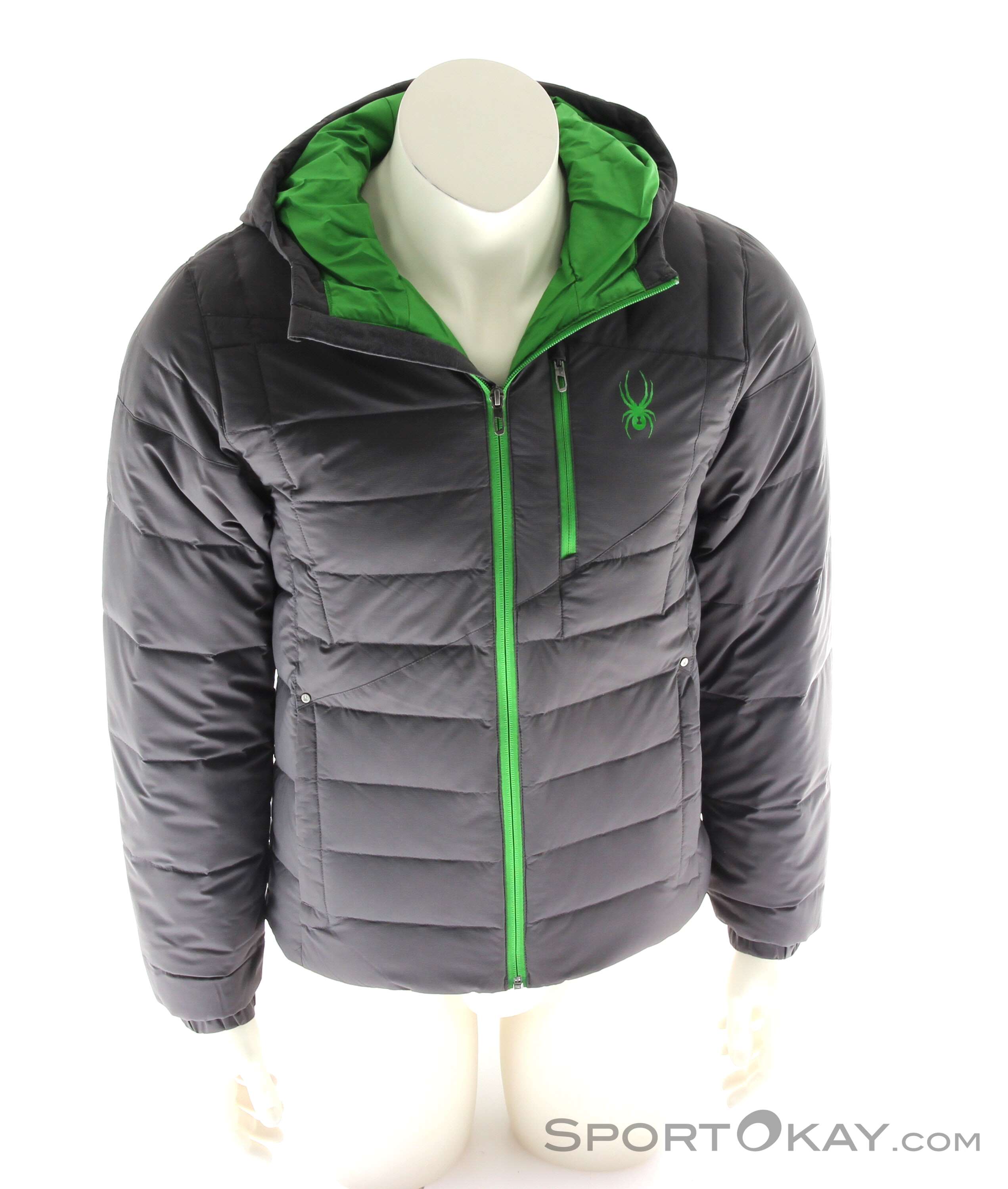 Objector stabil Sæbe Spyder FZ Dolomite Hoody Mens Outdoor Jacket - Jackets - Outdoor Clothing -  Outdoor - All