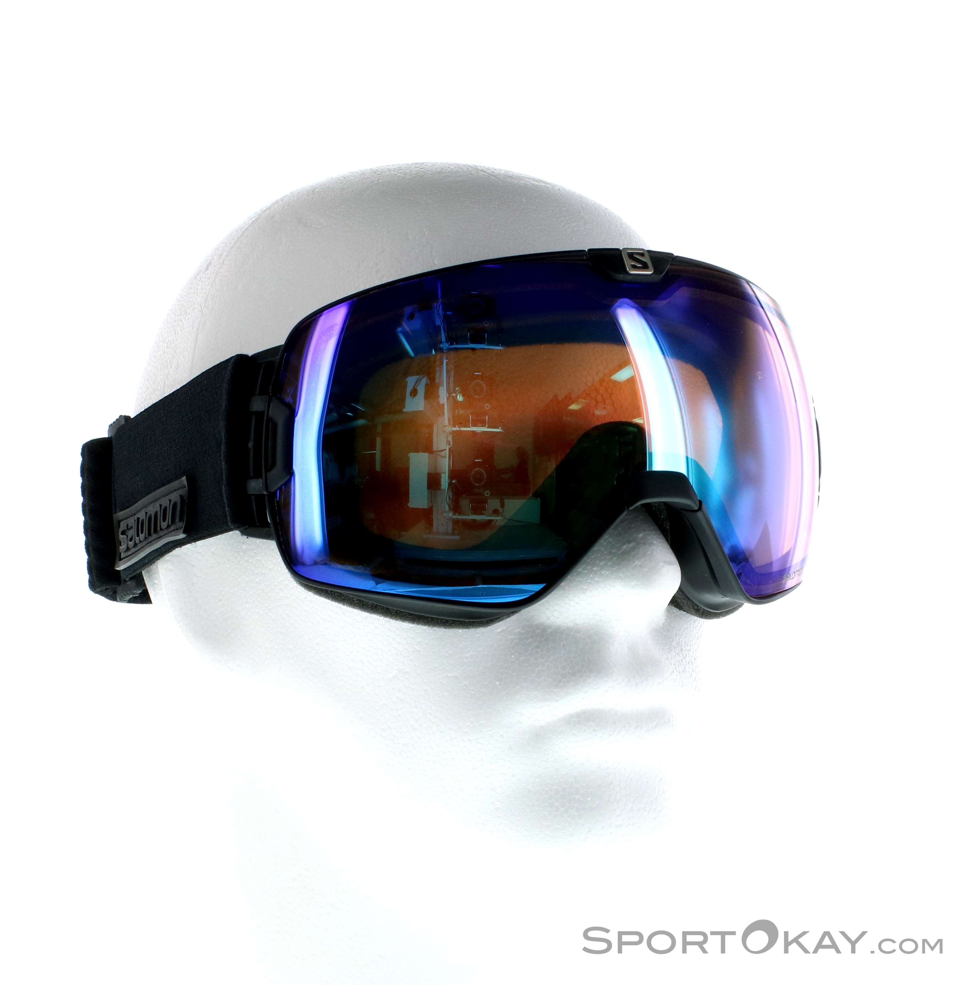 Salomon X-Max Photochromic Maschera da Sci - Maschere da sci - Maschere da  sci e accessori - Sci&Freeride - Tutti