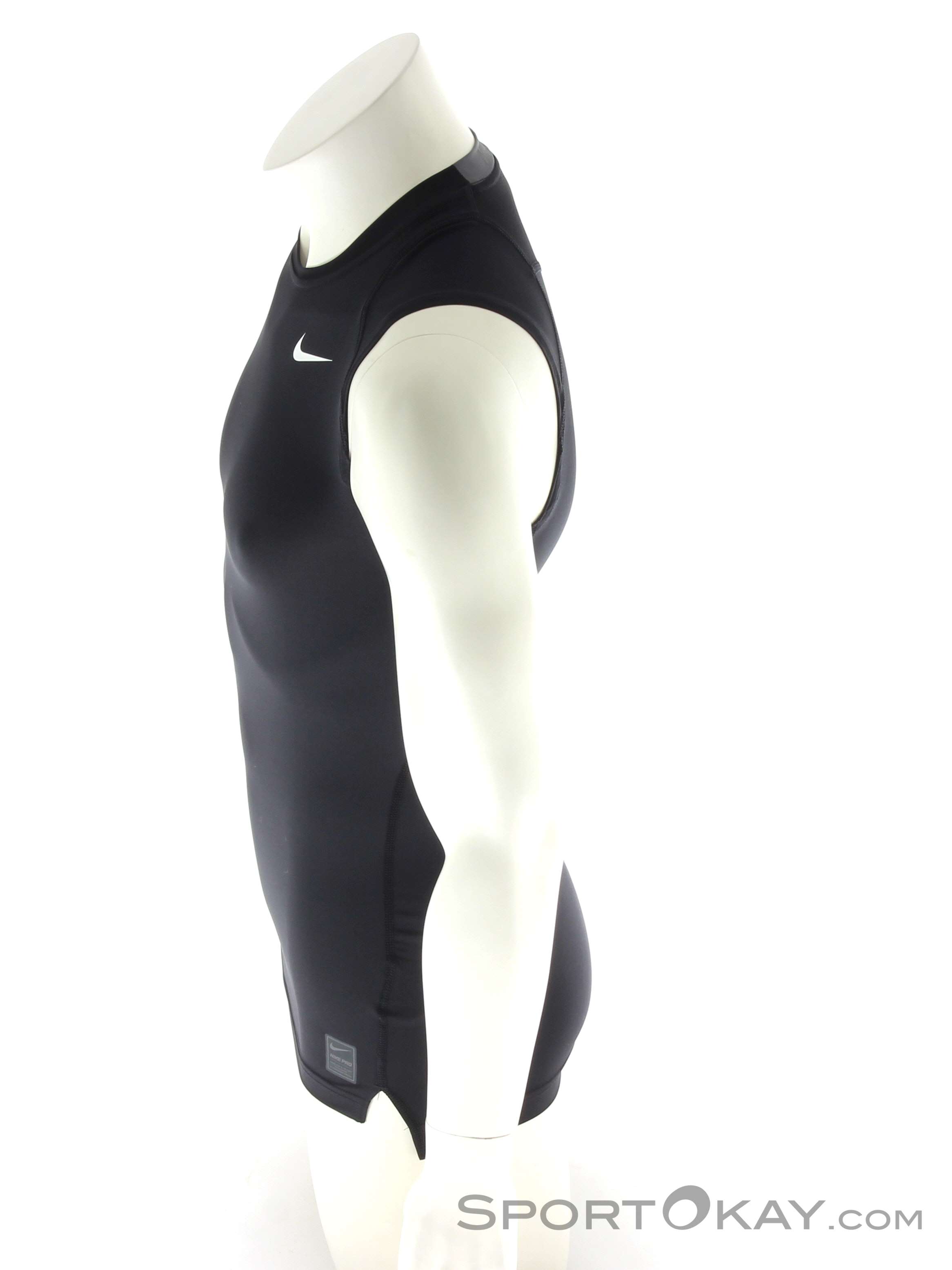 nike pro sleeveless compression top