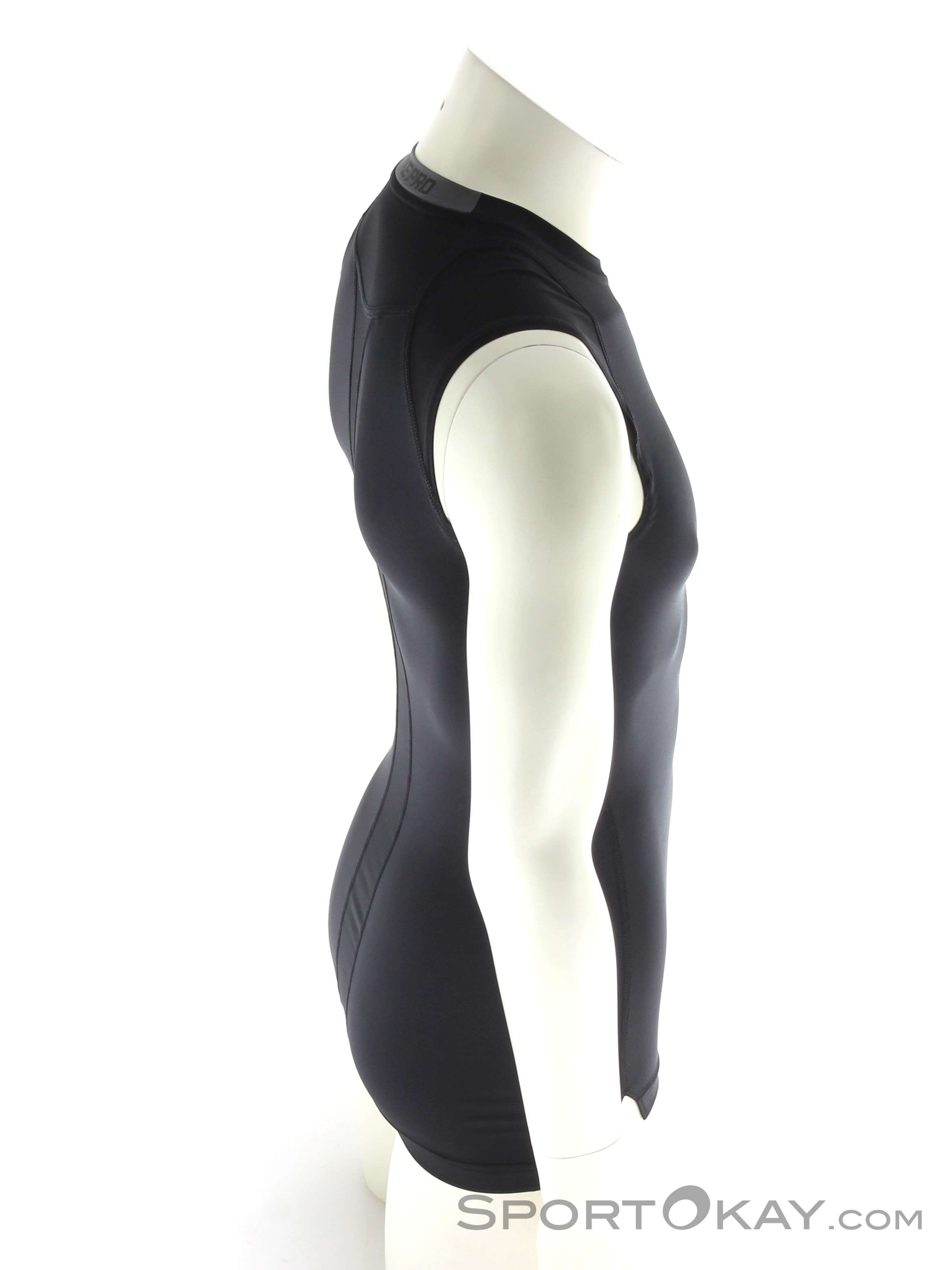 nike pro compression sleeveless