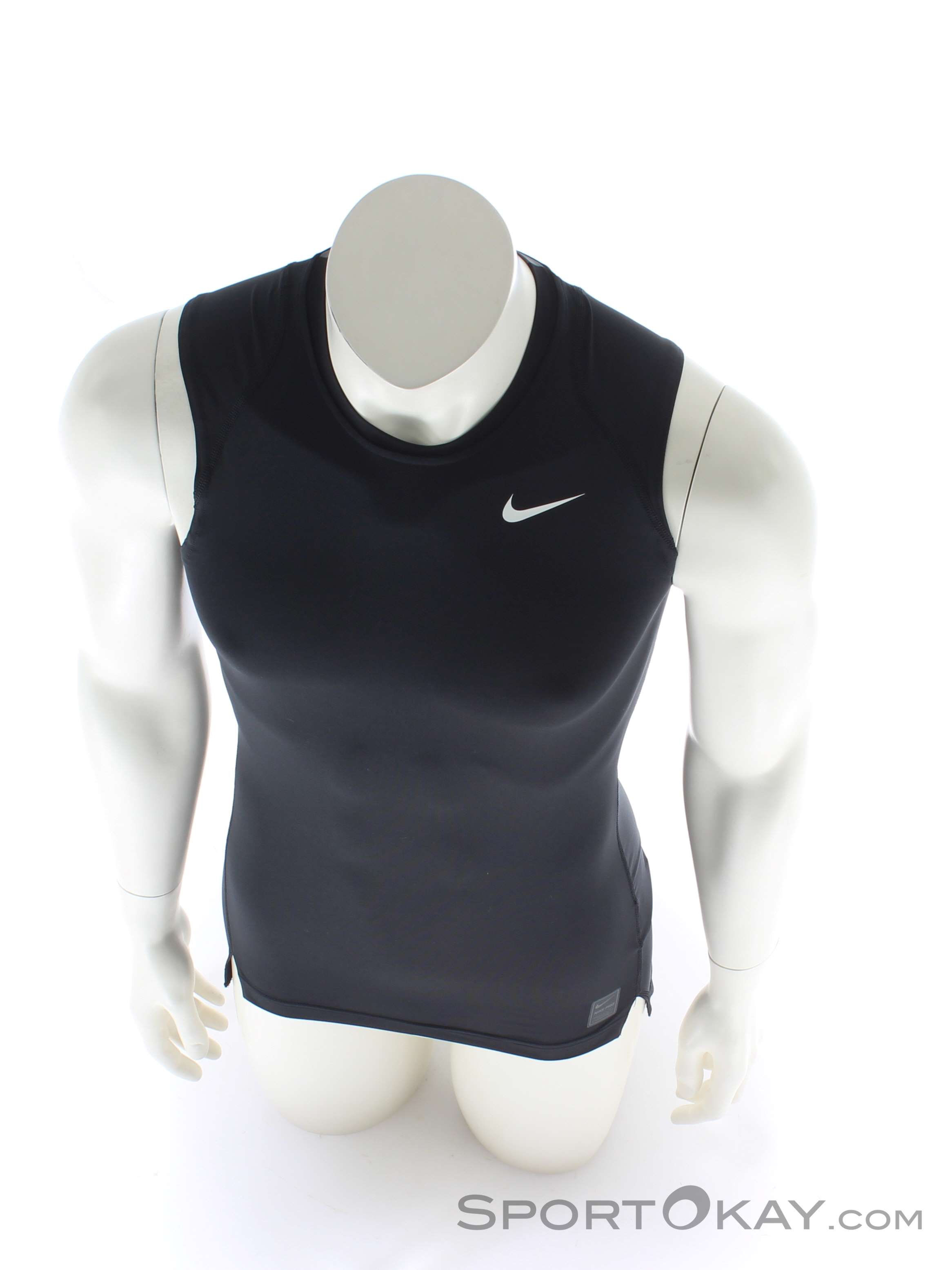 boiler combineren Dapper Nike Pro Compression Sleeveless Mens Fitness Shirt - Shirts & T-Shirts -  Fitness Clothing - Fitness - All