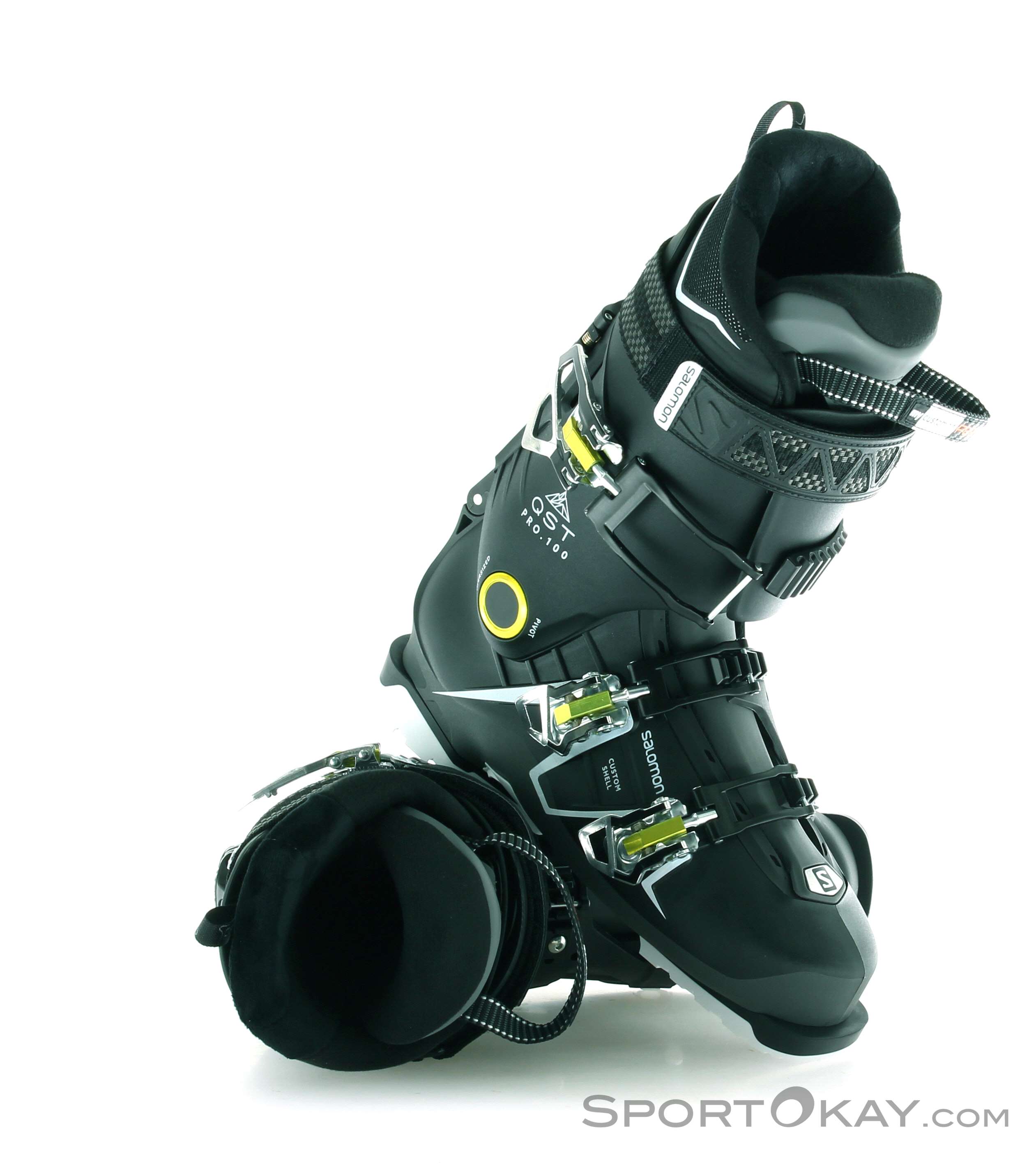 Salomon QST Pro 100 Ski Boots Mens