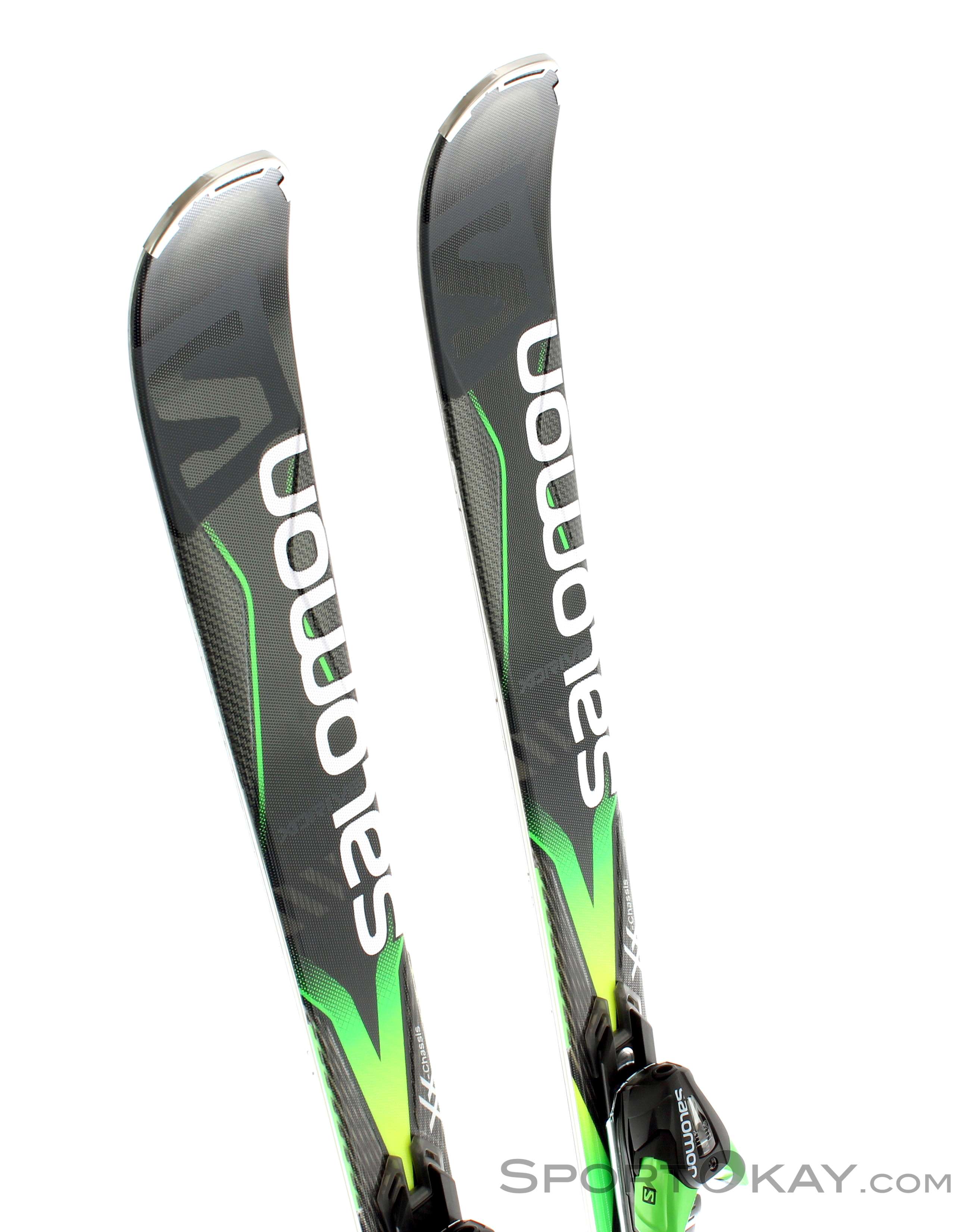 Australsk person hypotese Knoglemarv Salomon X Drive 8.0 FS + XT12 Ski Set 2016 - Alpine Skis - Skis - Ski &  Freeride - All