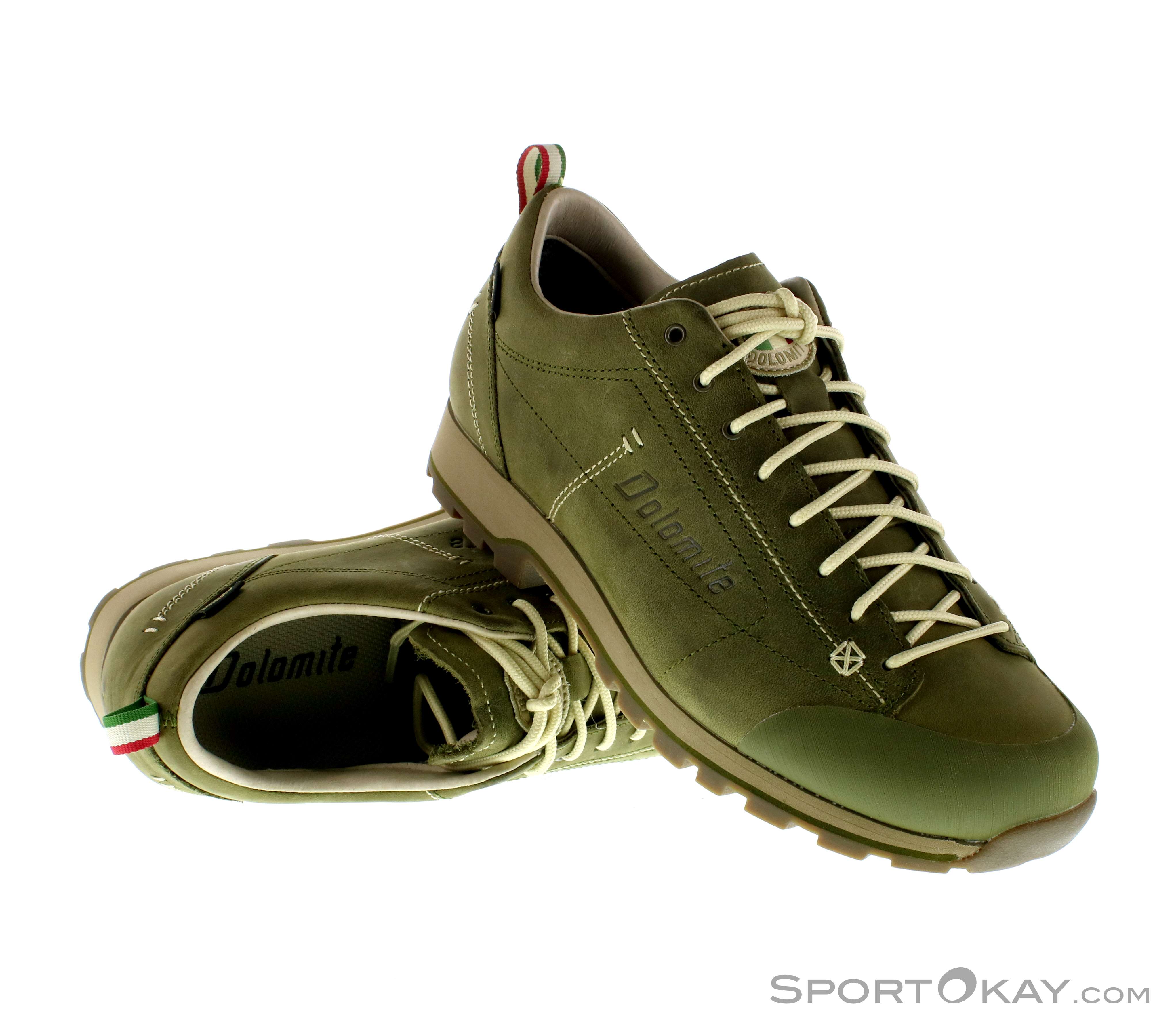 Dolomite Cinquantaquattro Low Hiking Boots Gore-Tex - Leisure Shoes - Shoes & Poles Outdoor - All