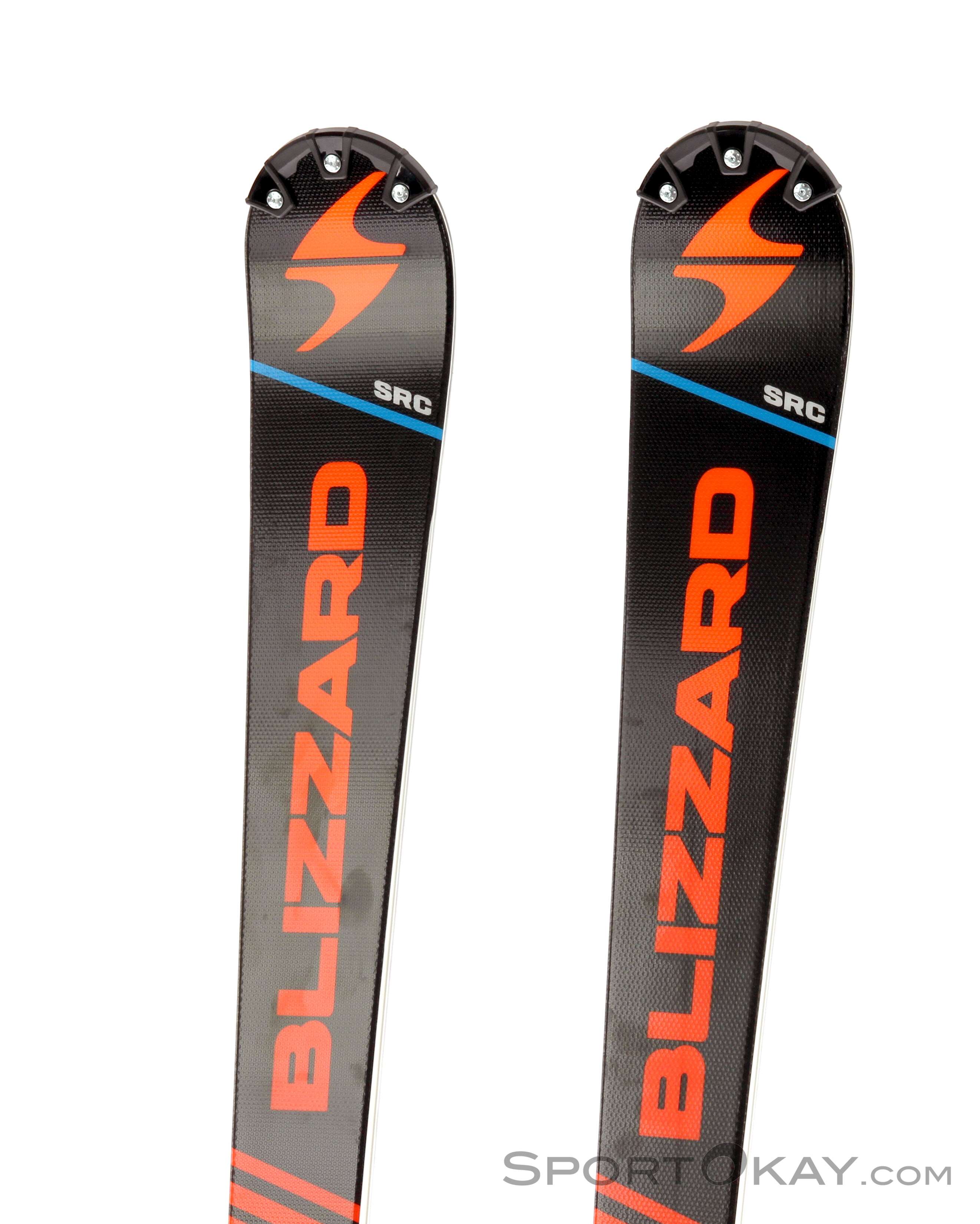 Blizzard SRC Race Ski + Xcell 12 Demo Ski Set 2018 Alpine Skis Skis