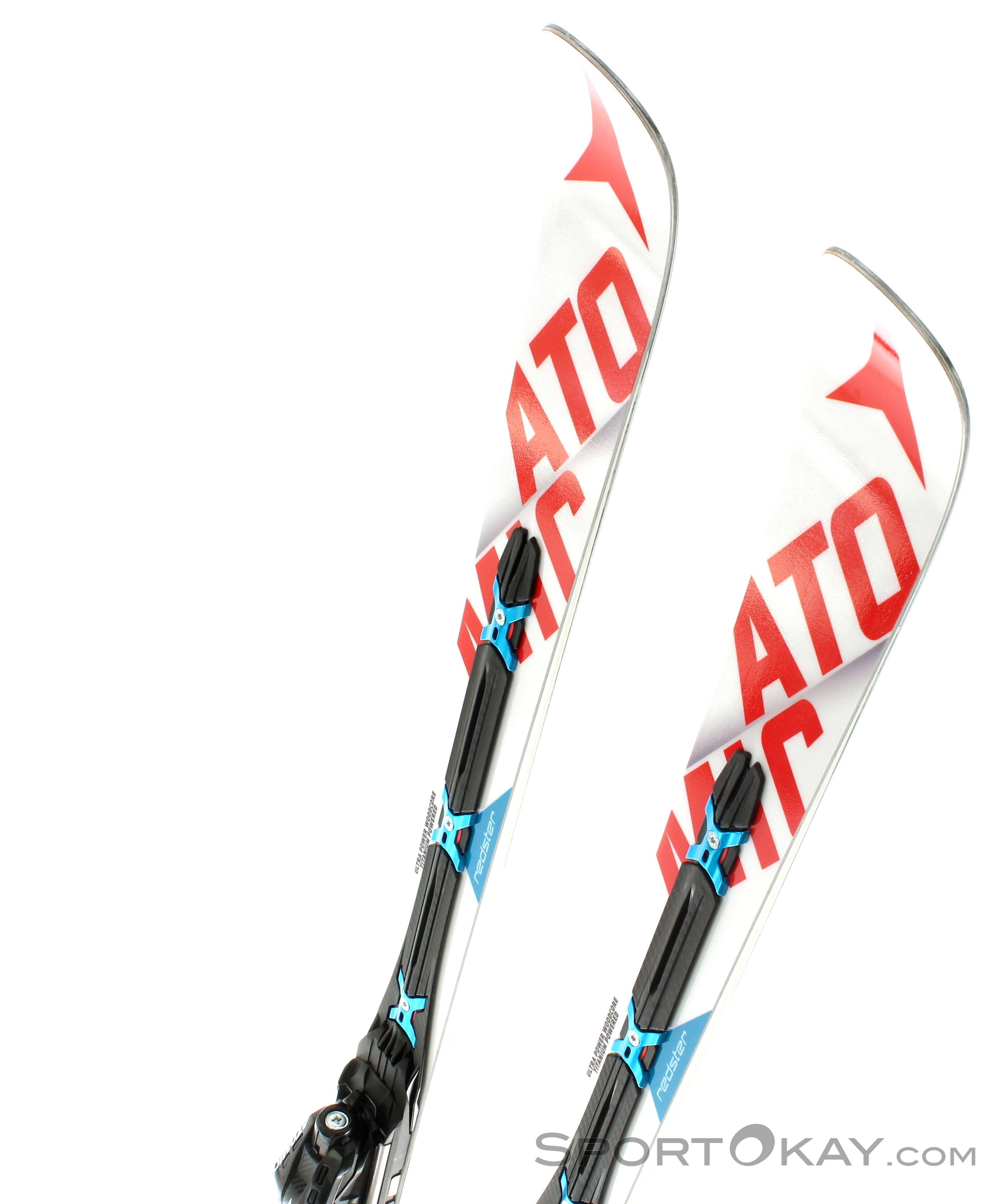 Atomic Redster RS Doubledeck 3.0 GS + X 16 VAR Ski Set 2017