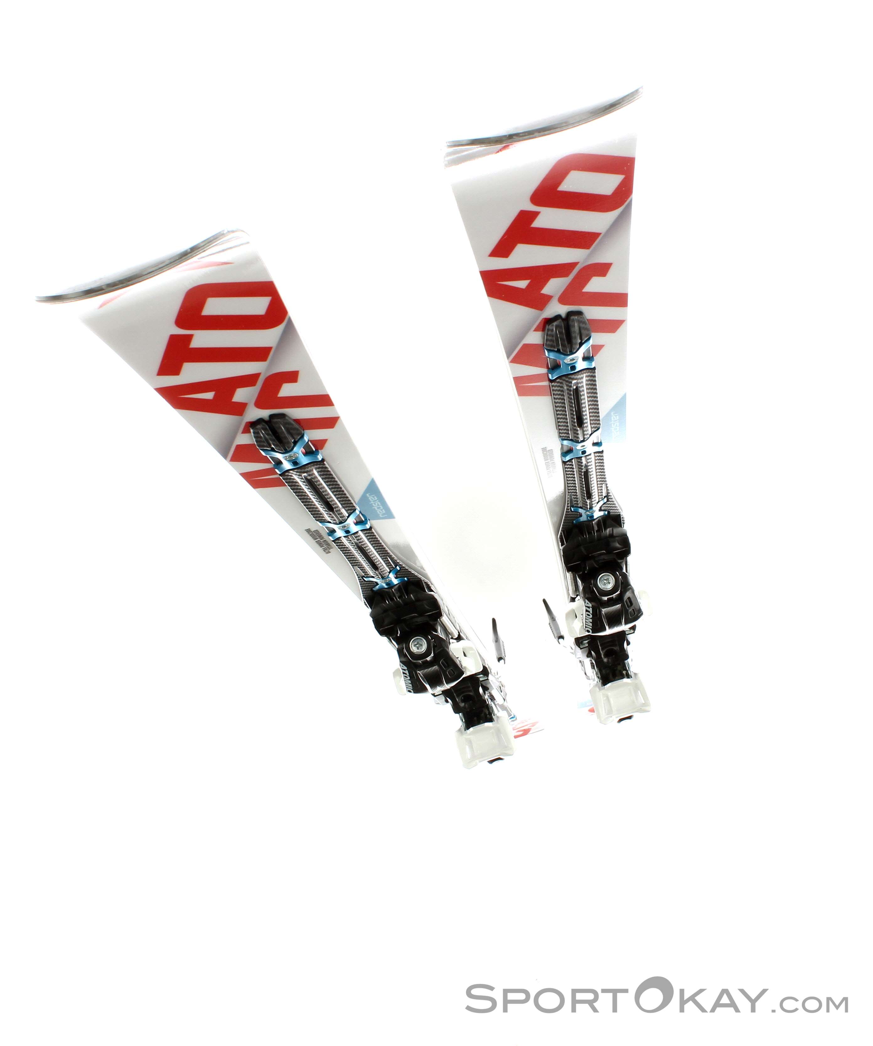 Atomic Redster RS Doubledeck 3.0 GS + X 16 VAR Ski Set 2017