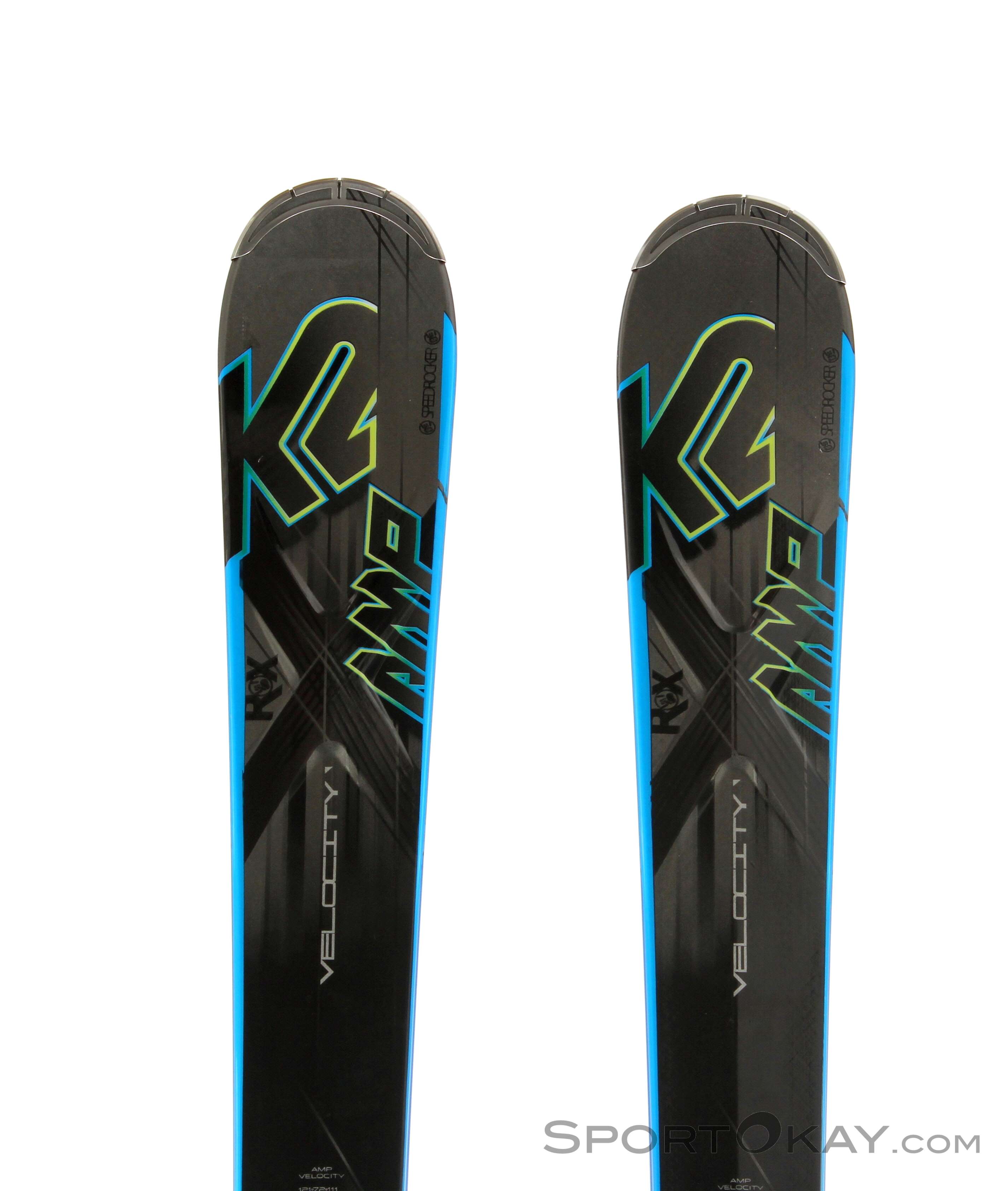 K2 AMP Velocity + Quickclick M3 10 Ski Set 2016 - Alpine Skis