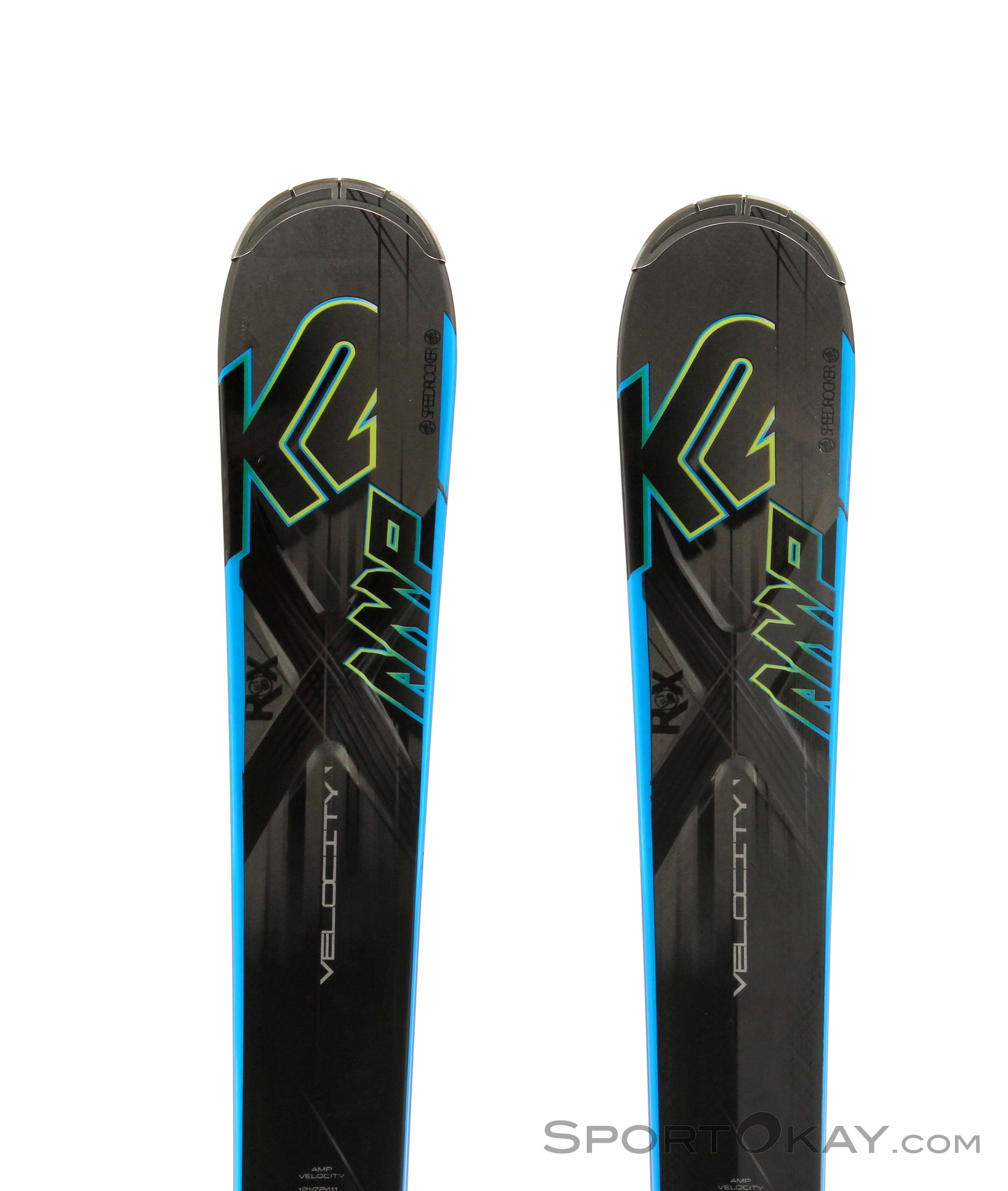 K2 AMP Velocity + Quickclick M3 10 Ski Set 2016 - Alpine