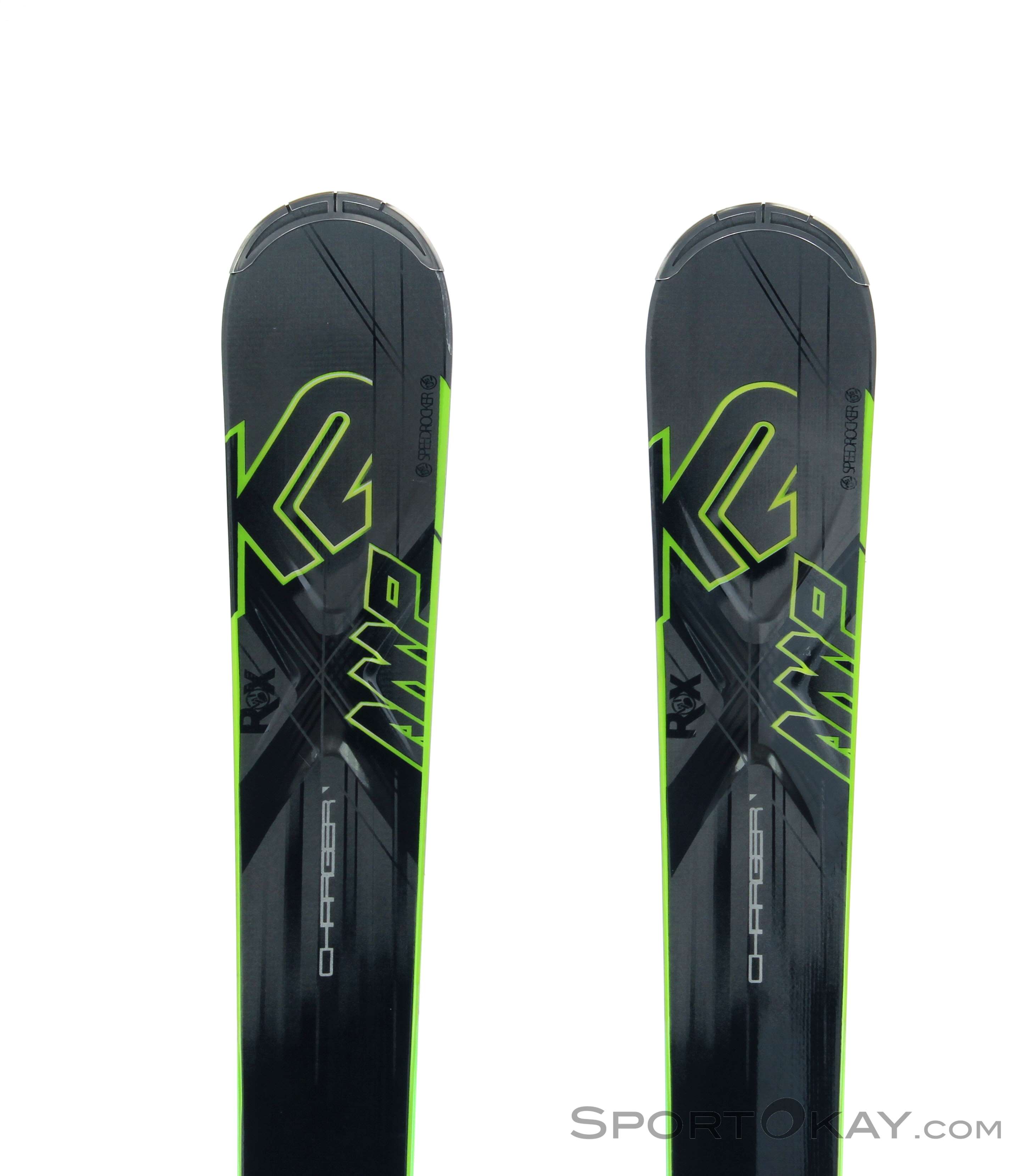 K2 AMP Charger + MXCell 12 TCX Skiset 2016 - Alpin Ski - Ski