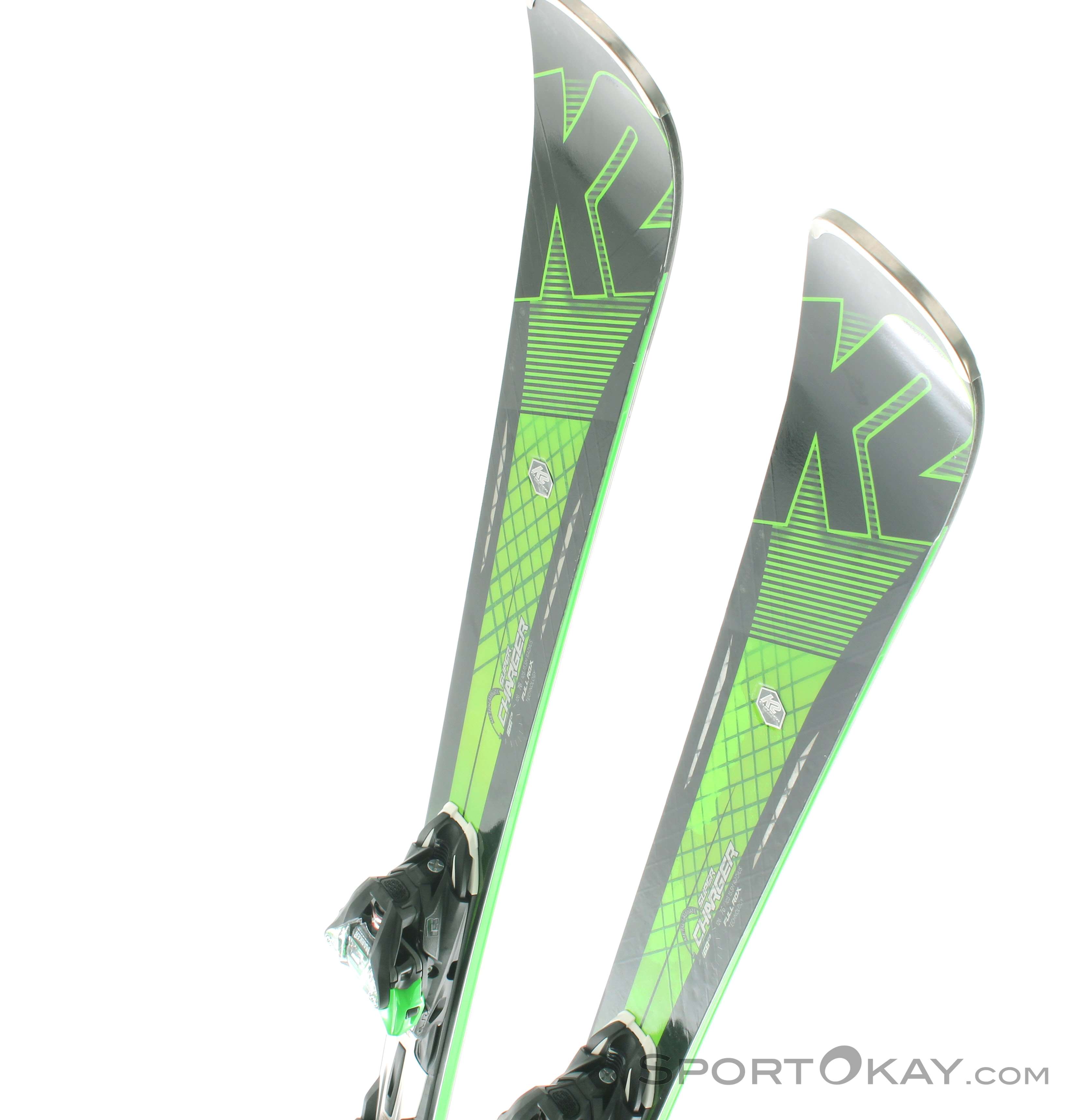 K2 Super Charger 76 + MXCell 12 Ski Set 2017 - Alpine Skis - Skis - Ski &  Freeride - All