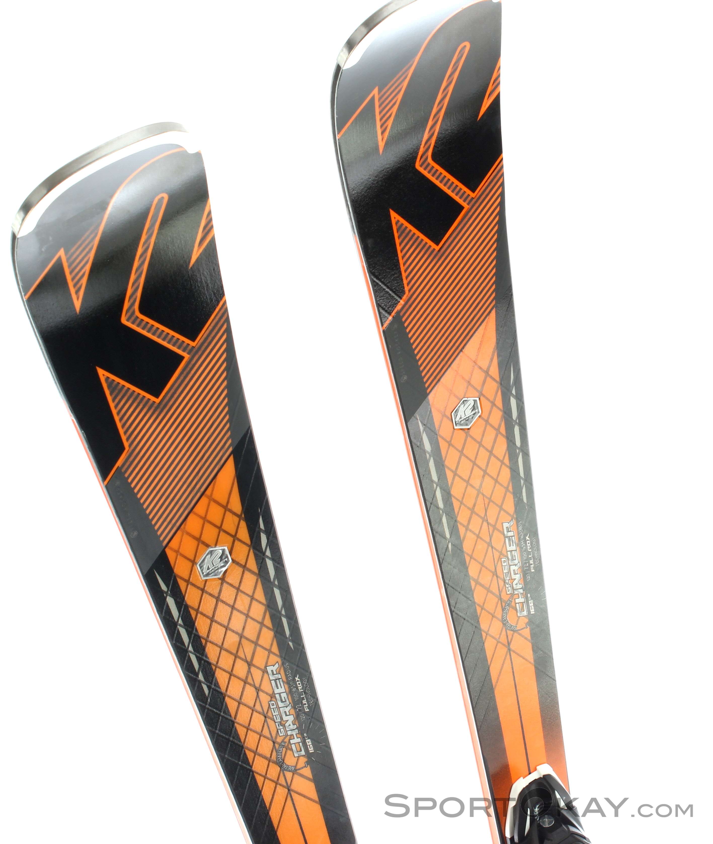 k2 SPEED charger 175cm スキー板 K2 Speed Charger 72 +MXCell 14 TCX Set Sci 2017 - Sci alpini - Sci