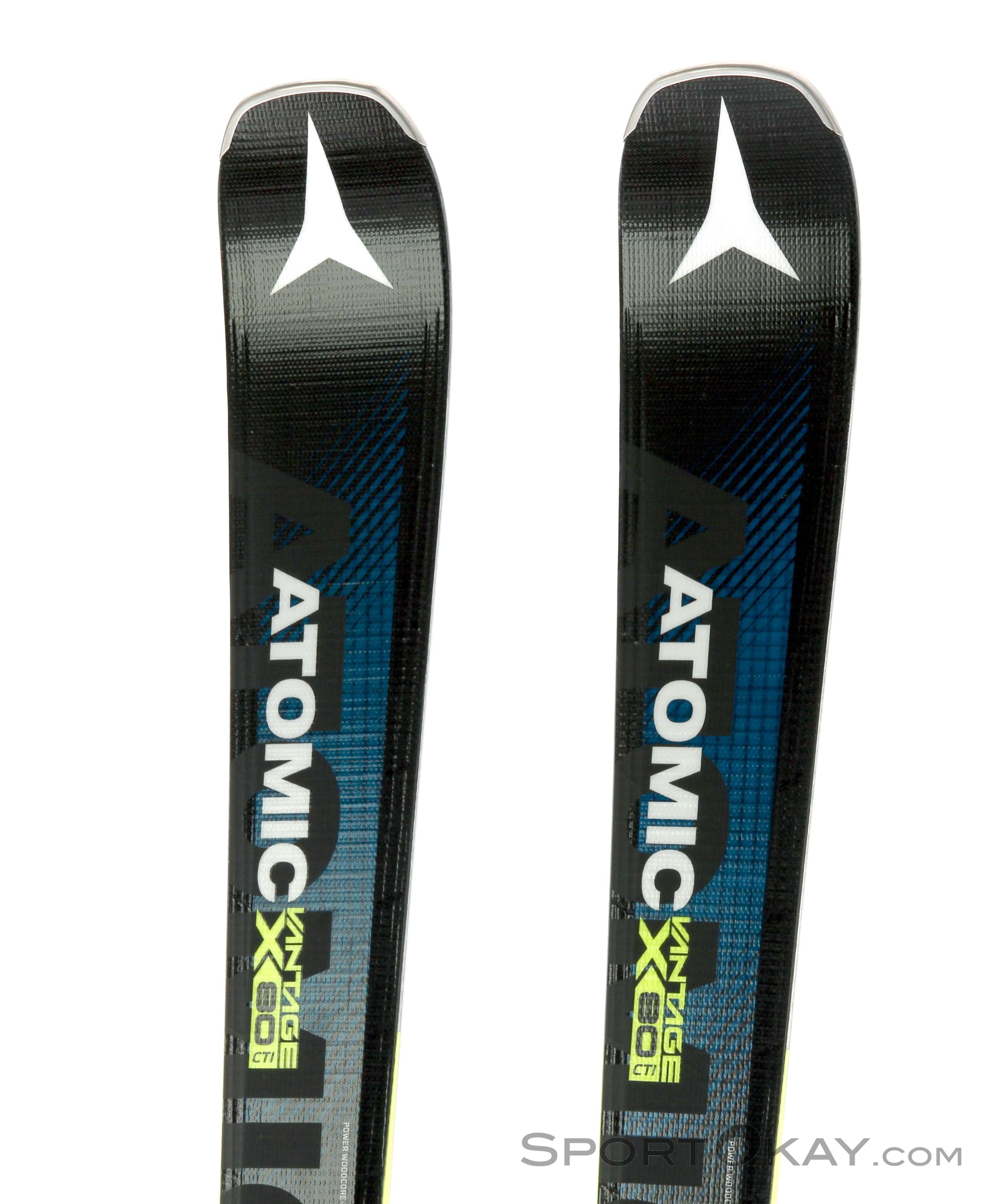 Atomic Vantage X 80 CTI + M XT12 Skiset 2018 - Alpin Ski - Ski 