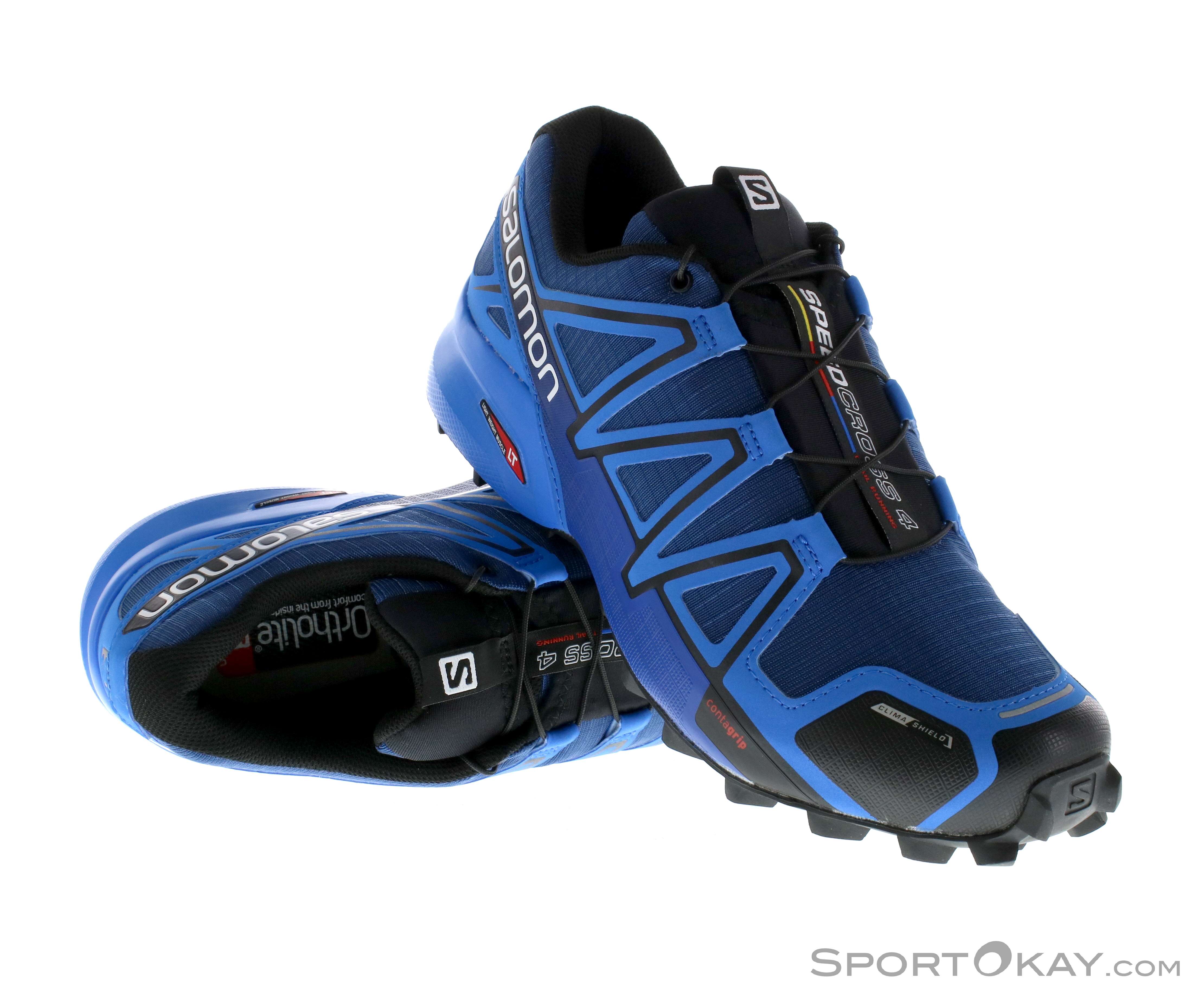 Salomon Speedcross 4 Mens Trail Running Shoes - Trail Running Shoes - Shoes Running - All