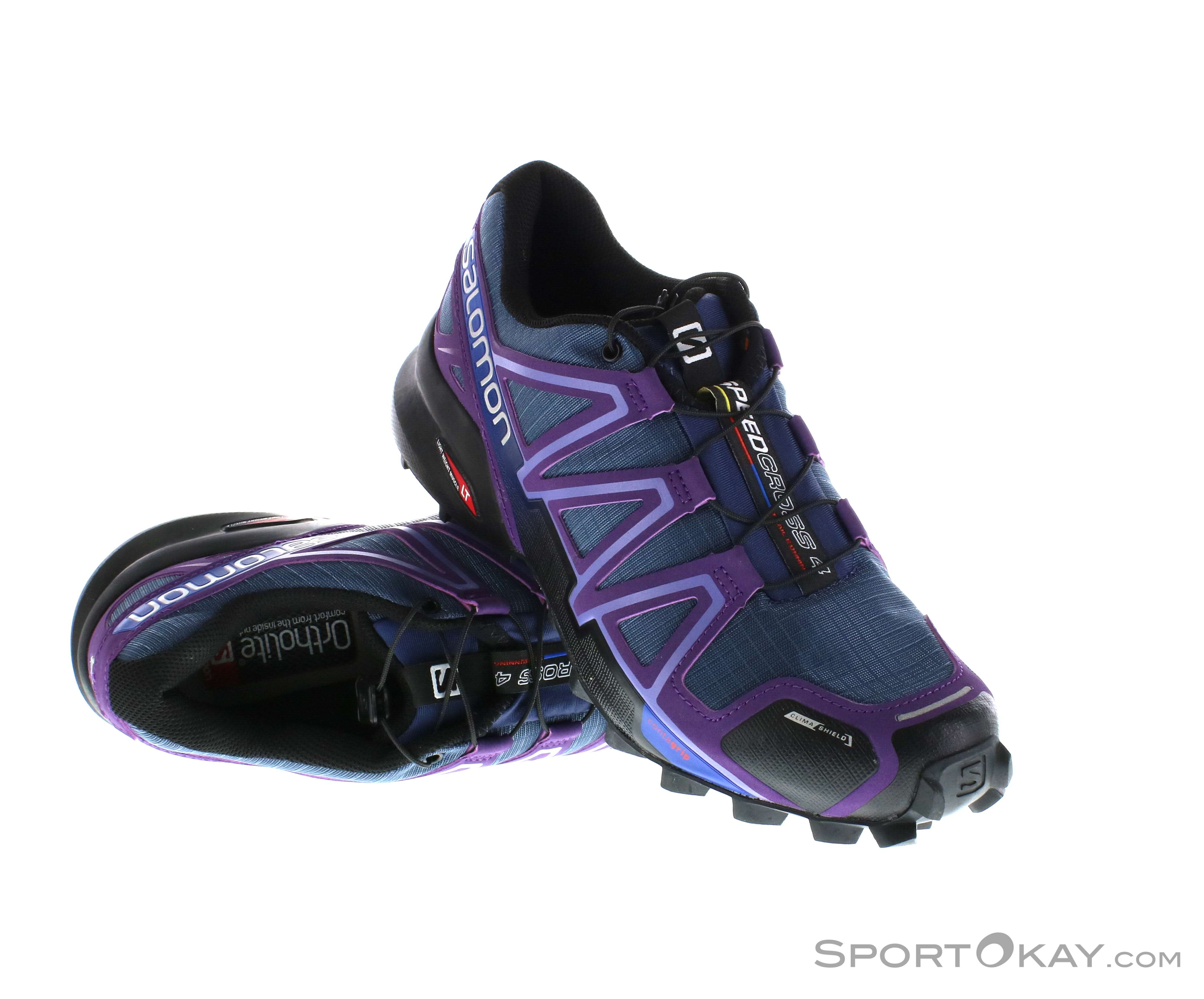 Salomon Speedcross 4 CS Womens Trail Running Shoes - Trail Running Shoes Running Shoes - Running All