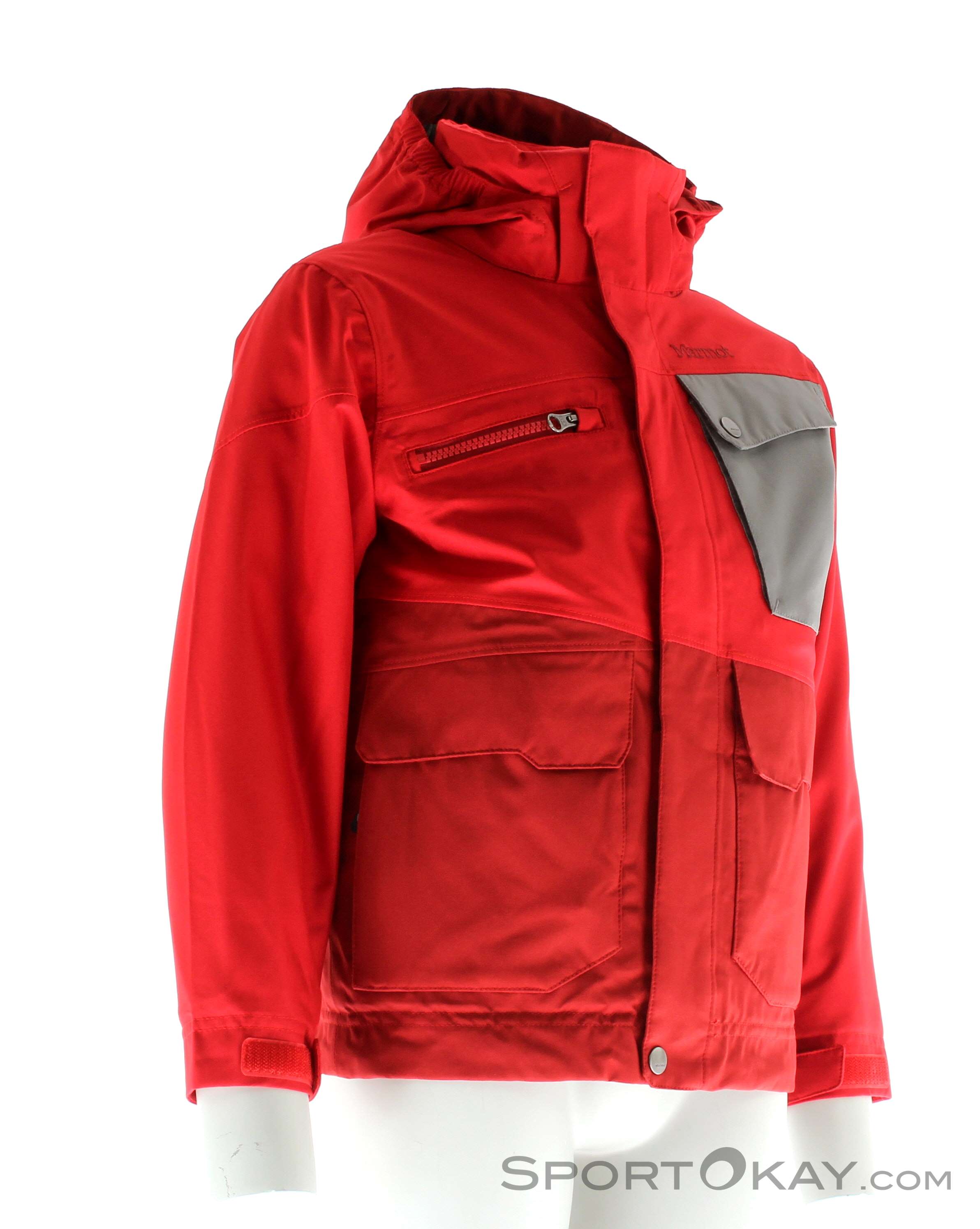 Marmot boys ski jacket hotsell