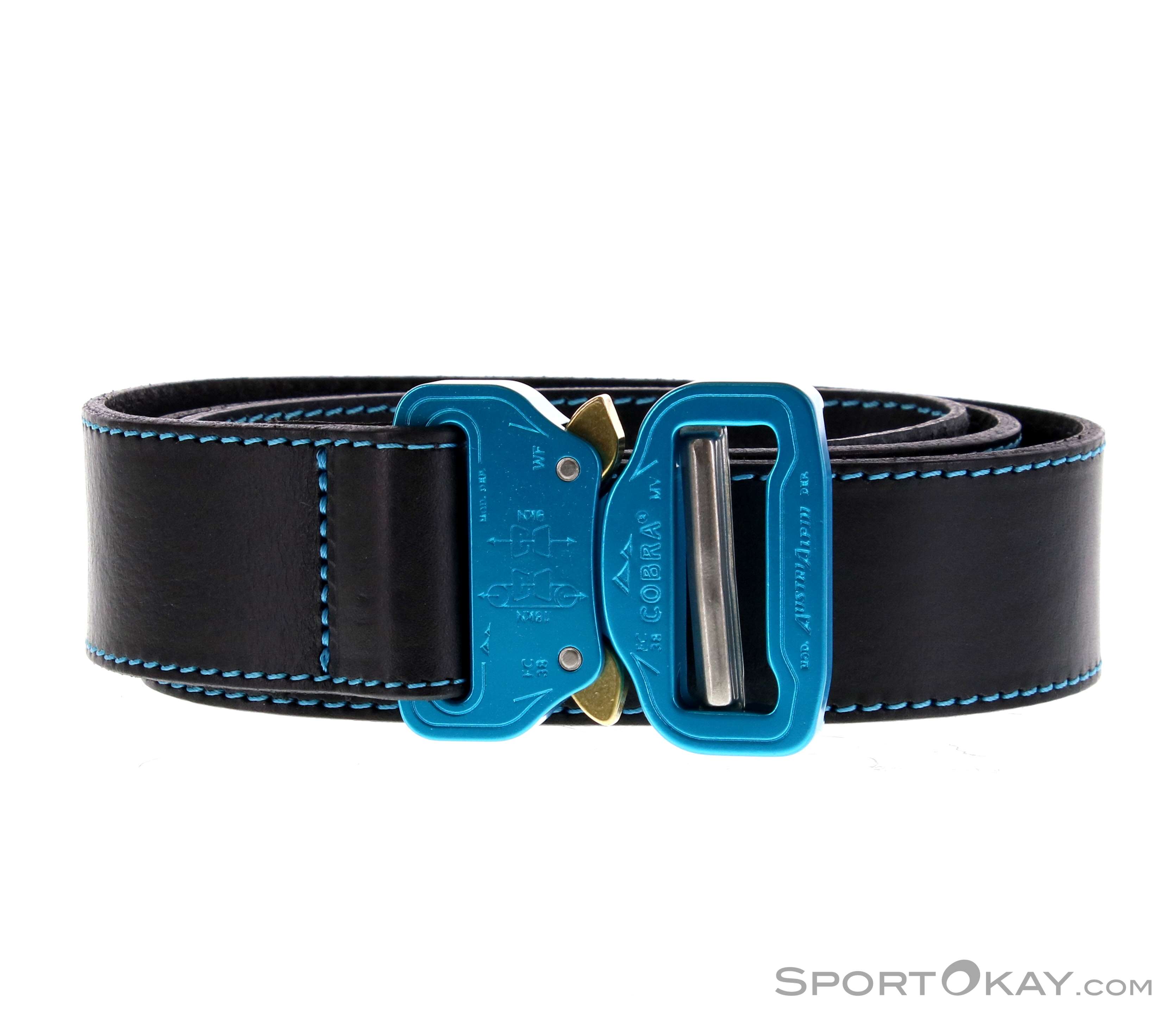 Review: The Gear Saddlery - Leather Belt with Austri Alpin Cobra