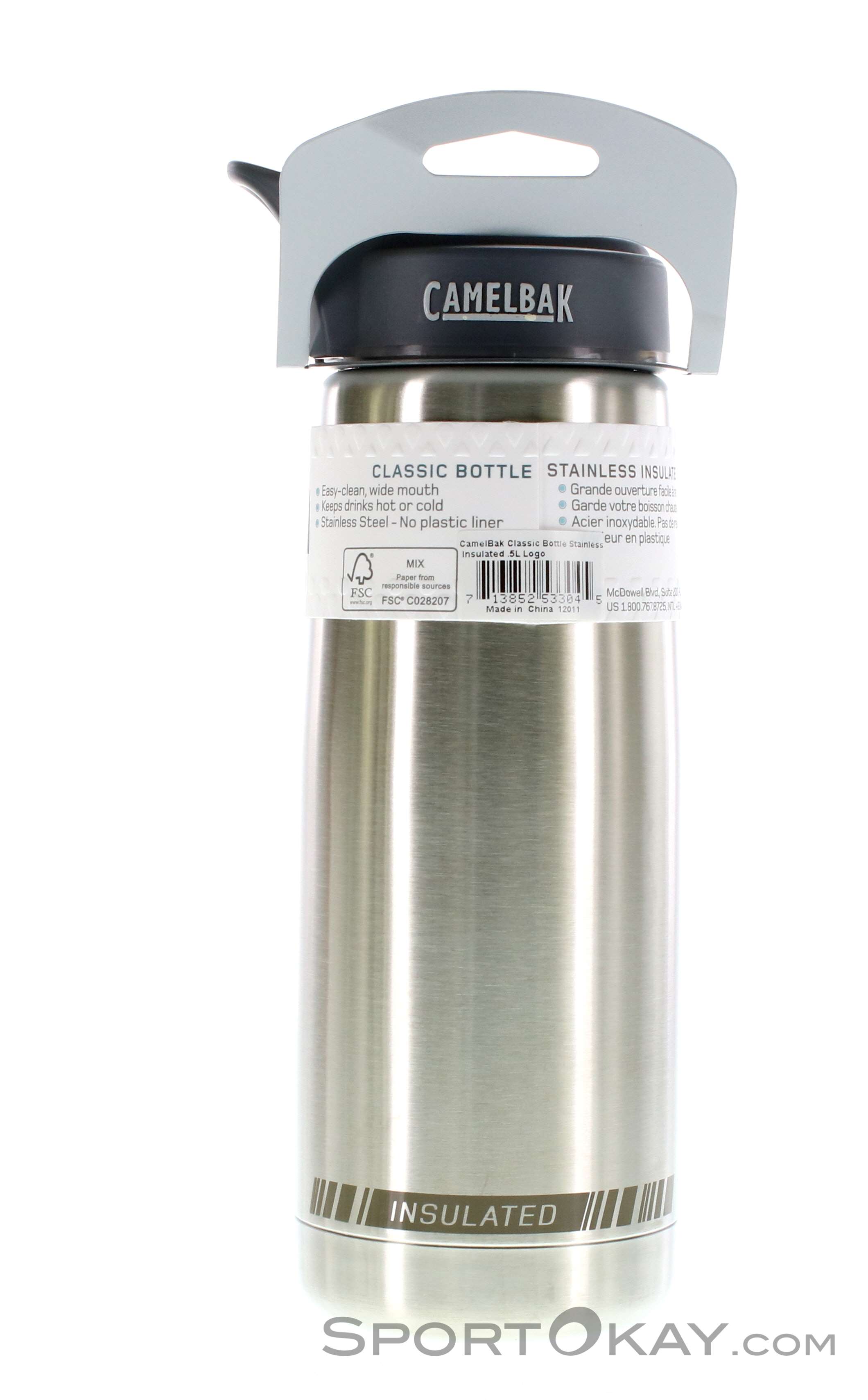 Camelbak Classic Thermo 0,5l Water Bottle - Water Bottles - Fitness  Accessory - Fitness - All