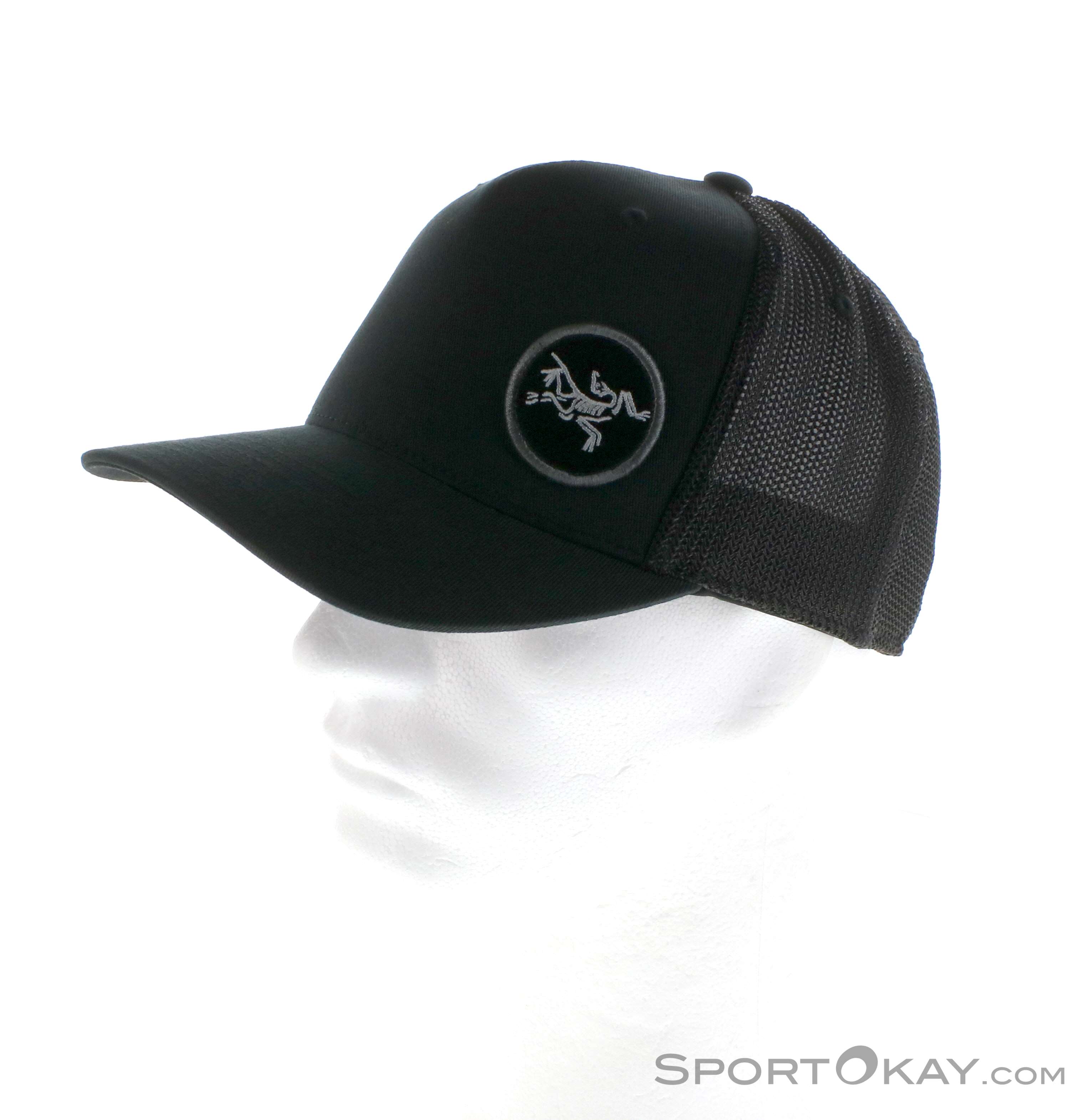 Arcteryx patch 2024 trucker hat