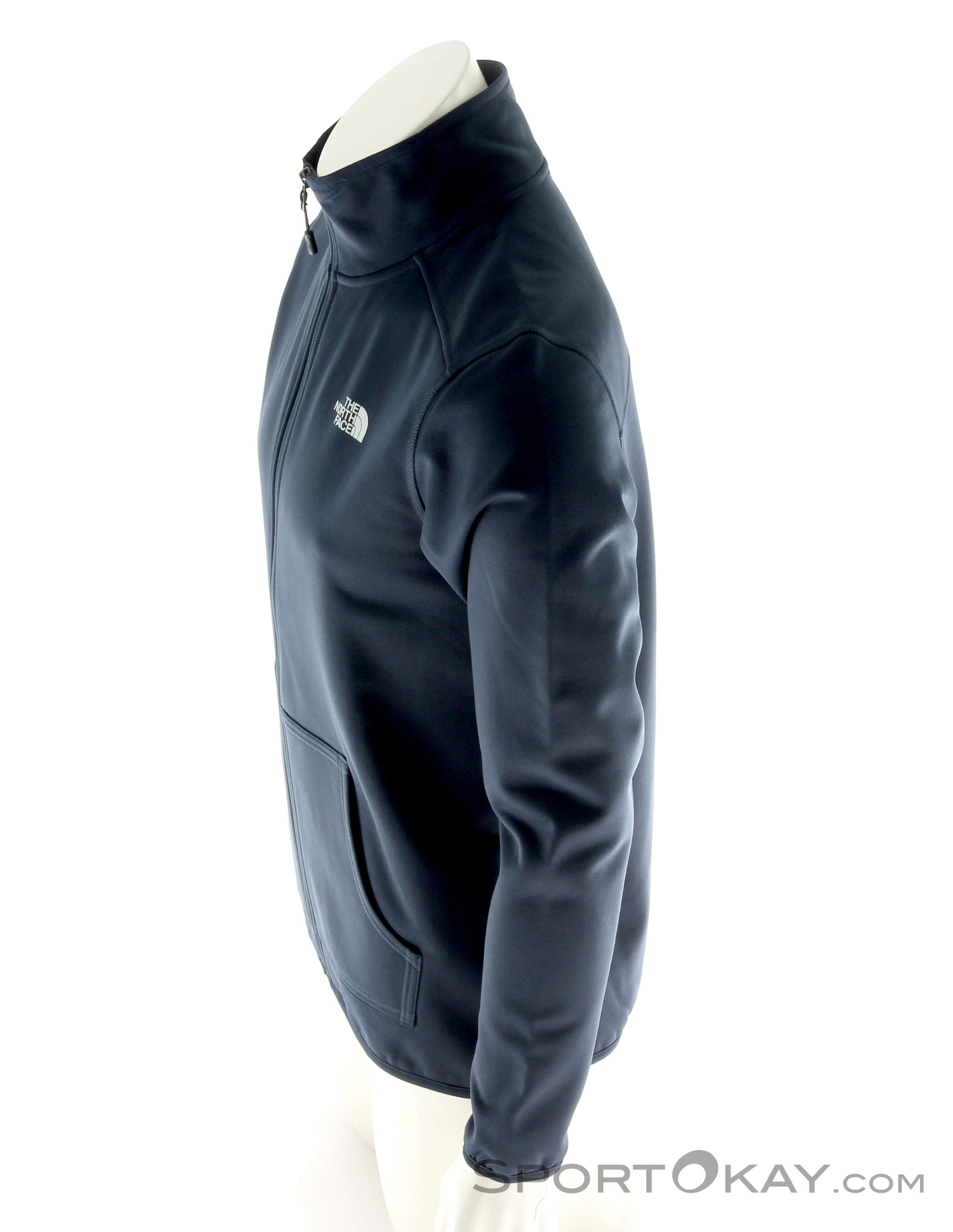 North face tanken full zip jacket online